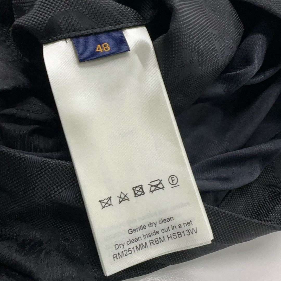 Louis Vuitton Louis Vuitton Monogram Zip-Up Hooded Jacket 48 Size US M / EU 48-50 / 2 - 4 Thumbnail