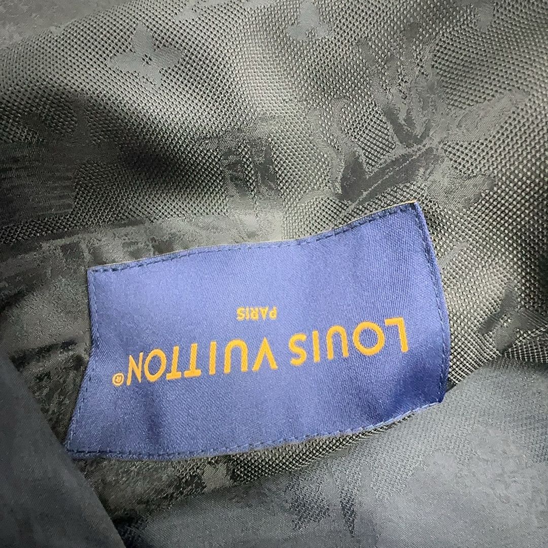 Louis Vuitton Louis Vuitton Monogram Zip-Up Hooded Jacket 48 Size US M / EU 48-50 / 2 - 3 Thumbnail