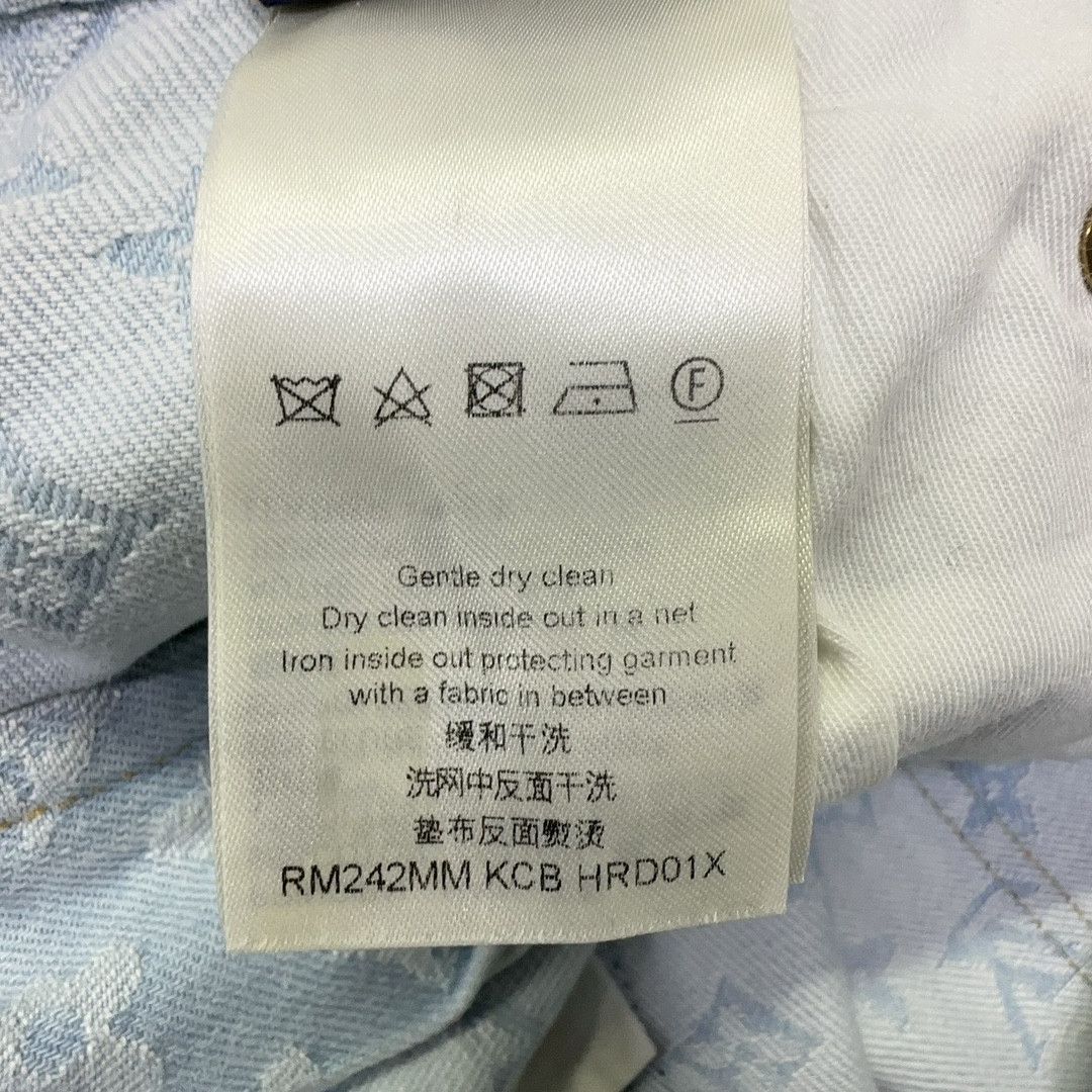 Louis Vuitton Louis Vuitton x Tyler Monogram Print Denim Jeans 34 Size US 34 / EU 50 - 5 Thumbnail
