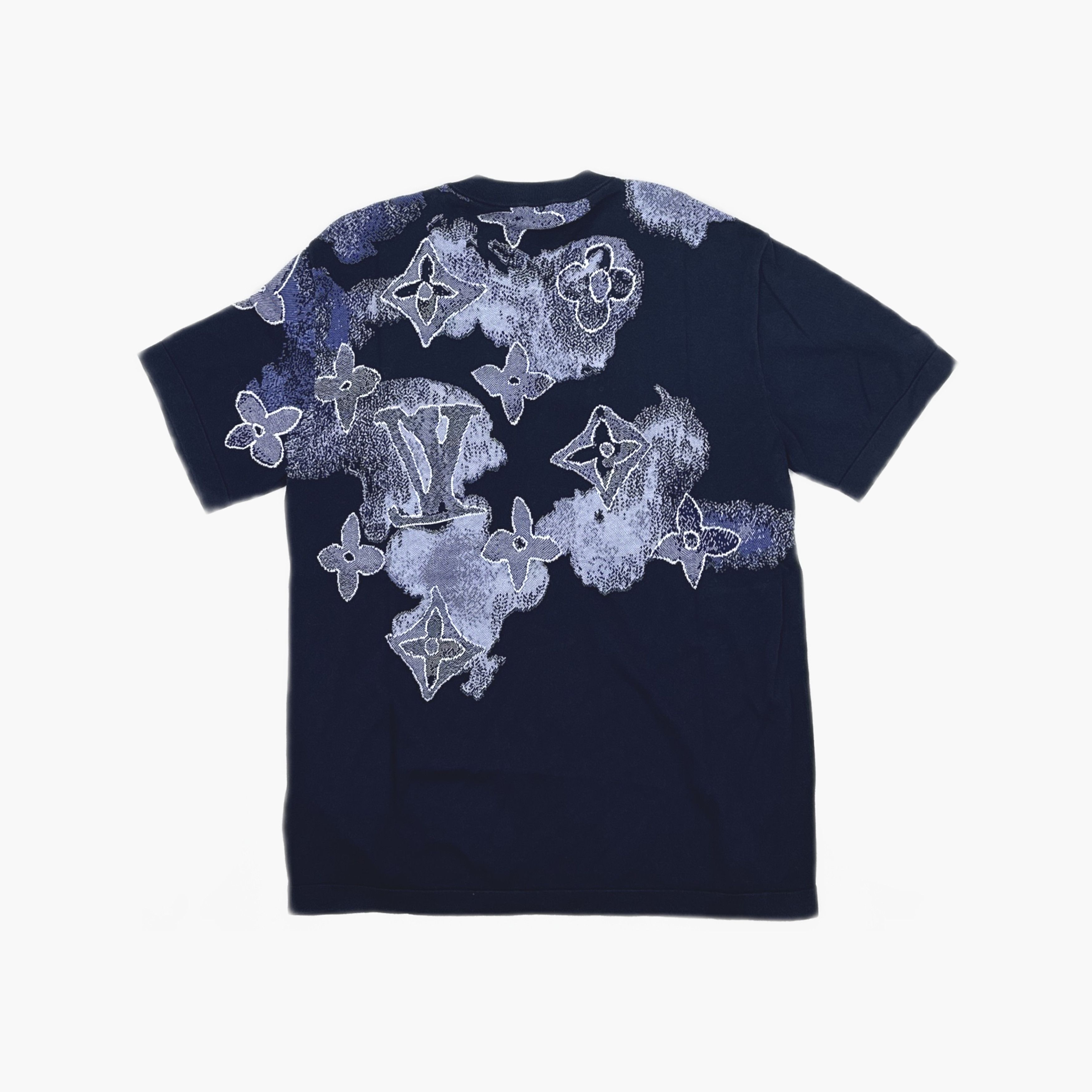 Louis Vuitton Louis Vuitton Ink Print Monogram T-Shirt XS Size US XS / EU 42 / 0 - 2 Thumbnail