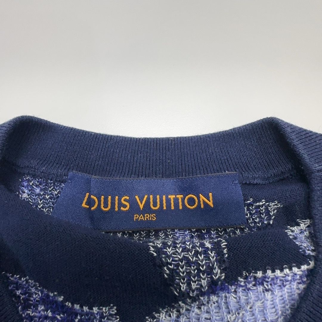 Louis Vuitton Louis Vuitton Ink Print Monogram T-Shirt XS Size US XS / EU 42 / 0 - 3 Thumbnail