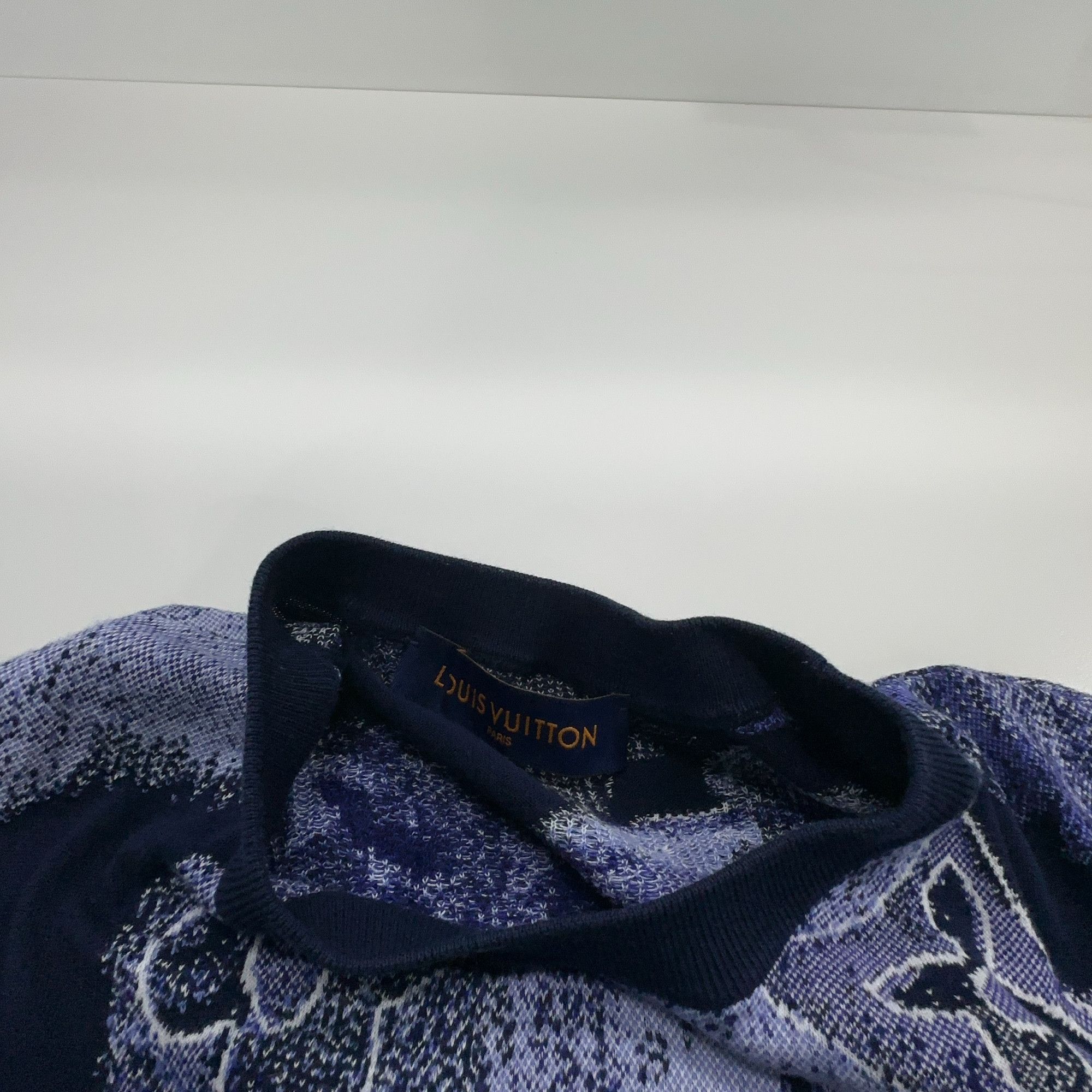 Louis Vuitton Louis Vuitton Ink Print Monogram T-Shirt XS Size US XS / EU 42 / 0 - 5 Thumbnail
