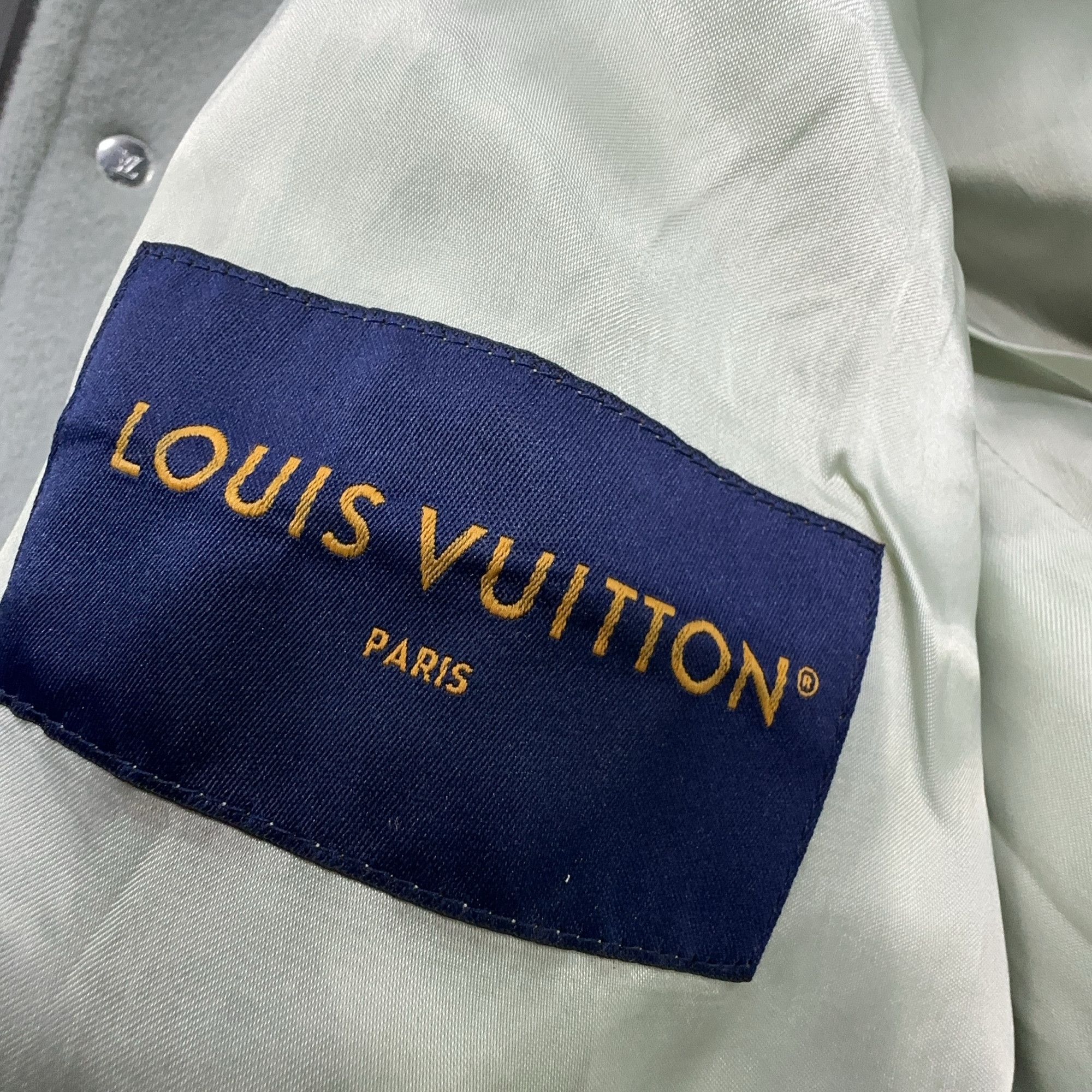 Louis Vuitton Louis Vuitton Eye Graphic Varsity Jacket 48 Size US M / EU 48-50 / 2 - 3 Thumbnail