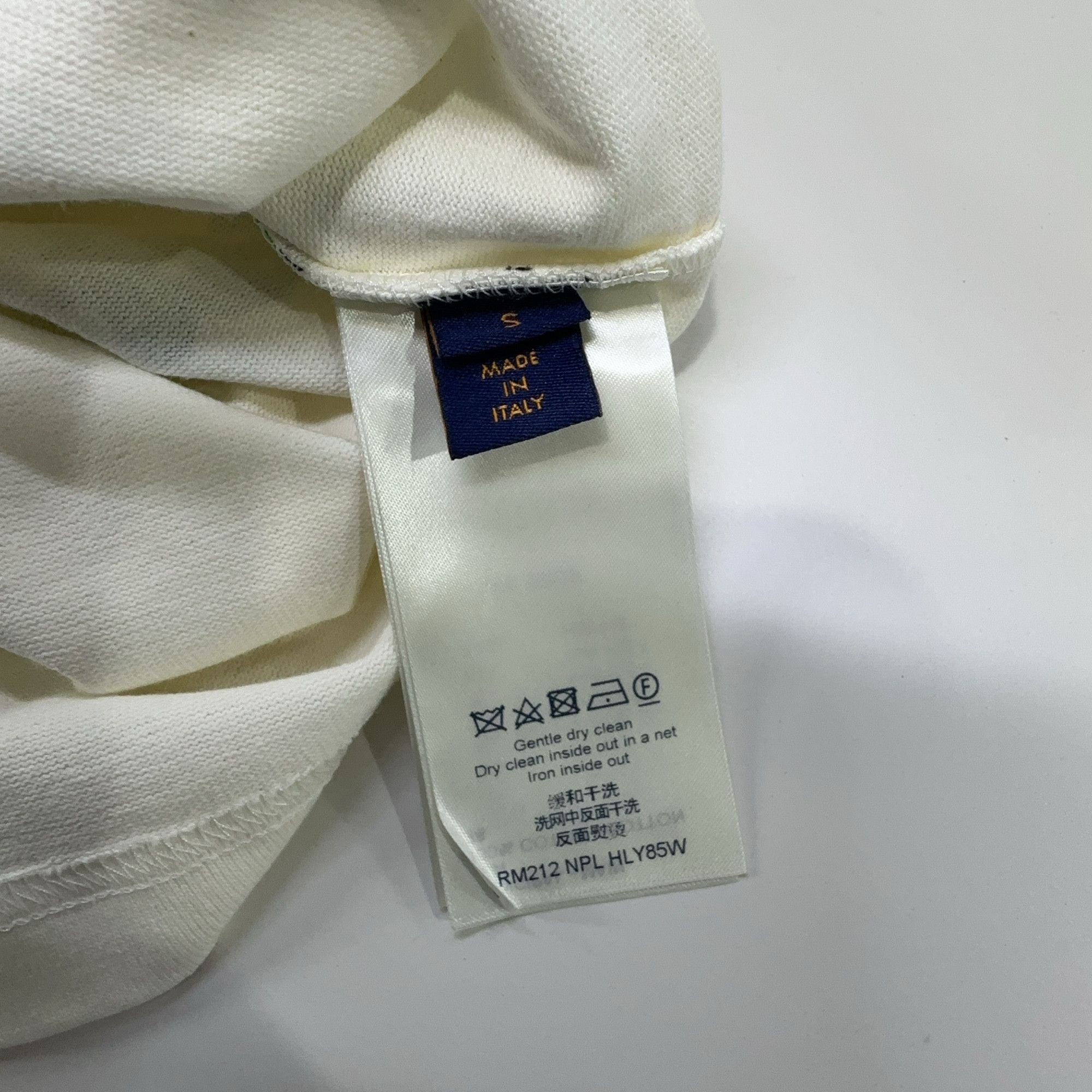 Louis Vuitton Louis Vuitton Tourist vs. Purist T-Shirt S Size US S / EU 44-46 / 1 - 6 Thumbnail