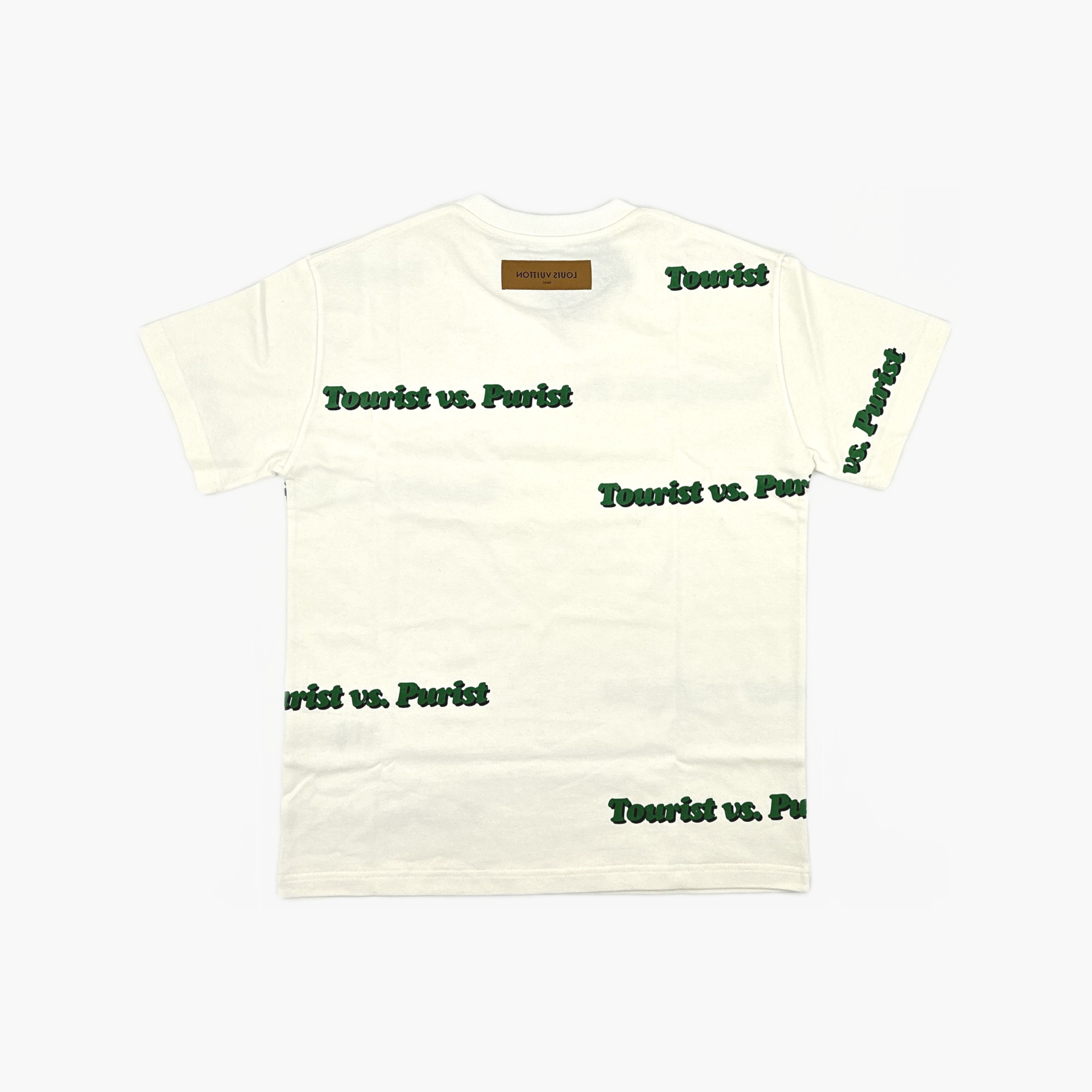 Louis Vuitton Louis Vuitton Tourist vs. Purist T-Shirt S Size US S / EU 44-46 / 1 - 2 Thumbnail