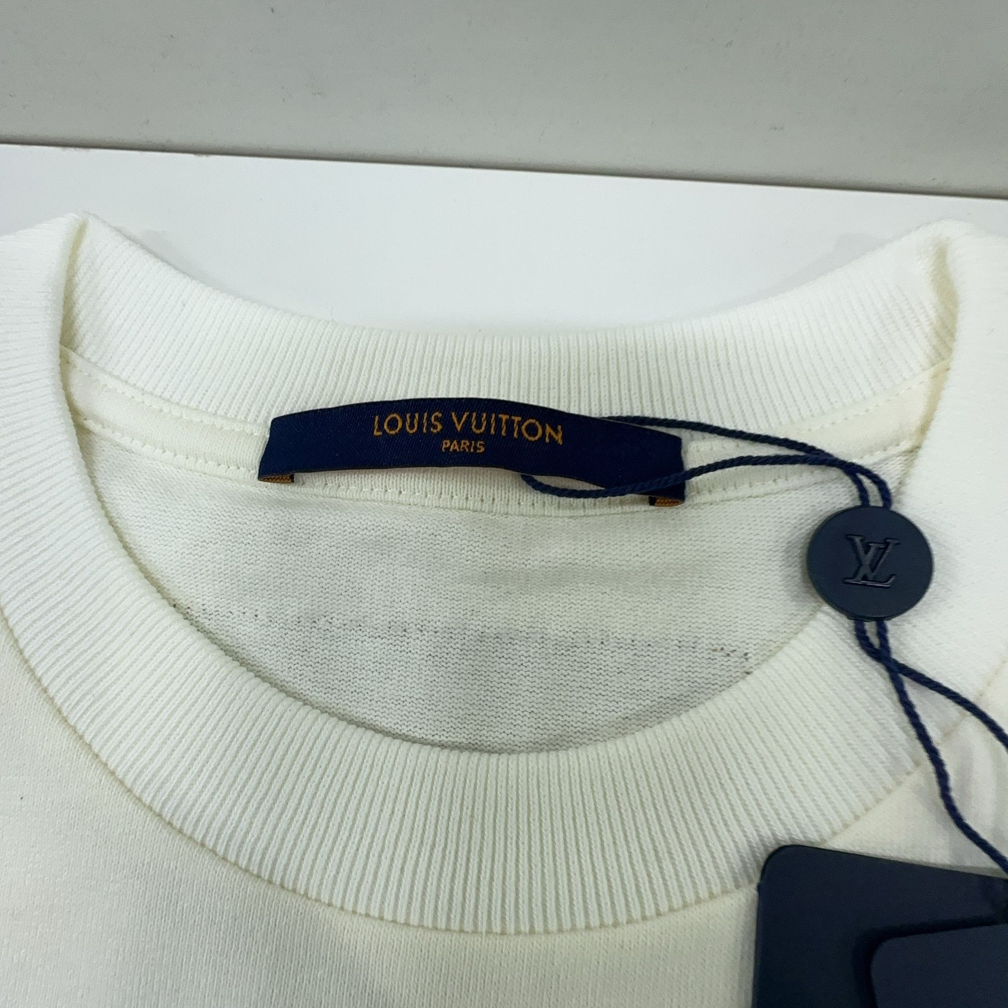 Louis Vuitton Louis Vuitton Tourist vs. Purist T-Shirt S Size US S / EU 44-46 / 1 - 3 Thumbnail
