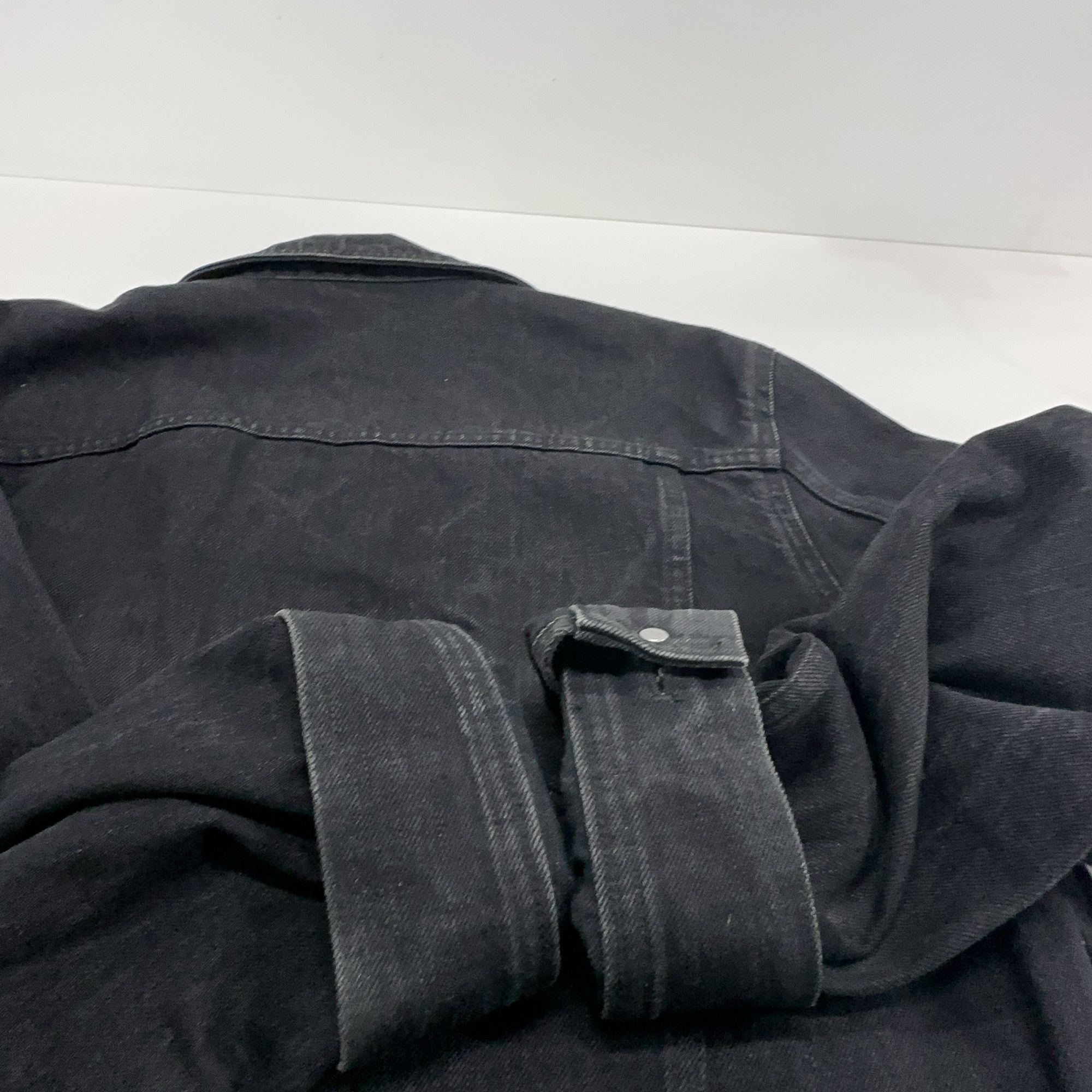 Louis Vuitton LOUIS VUITTON Washed Denim Trucker Jacket 48 Size US M / EU 48-50 / 2 - 6 Thumbnail