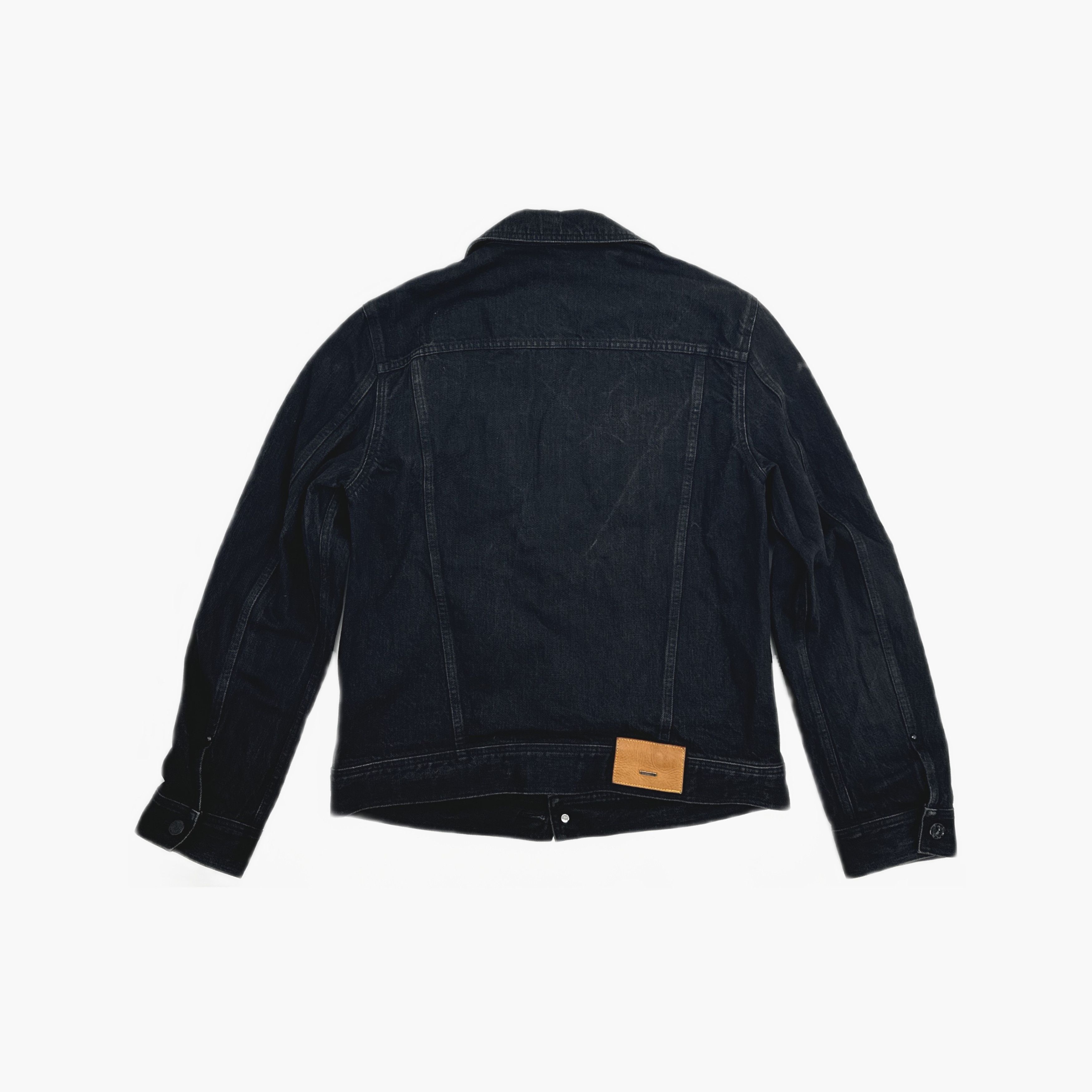 Louis Vuitton LOUIS VUITTON Washed Denim Trucker Jacket 48 Size US M / EU 48-50 / 2 - 2 Thumbnail