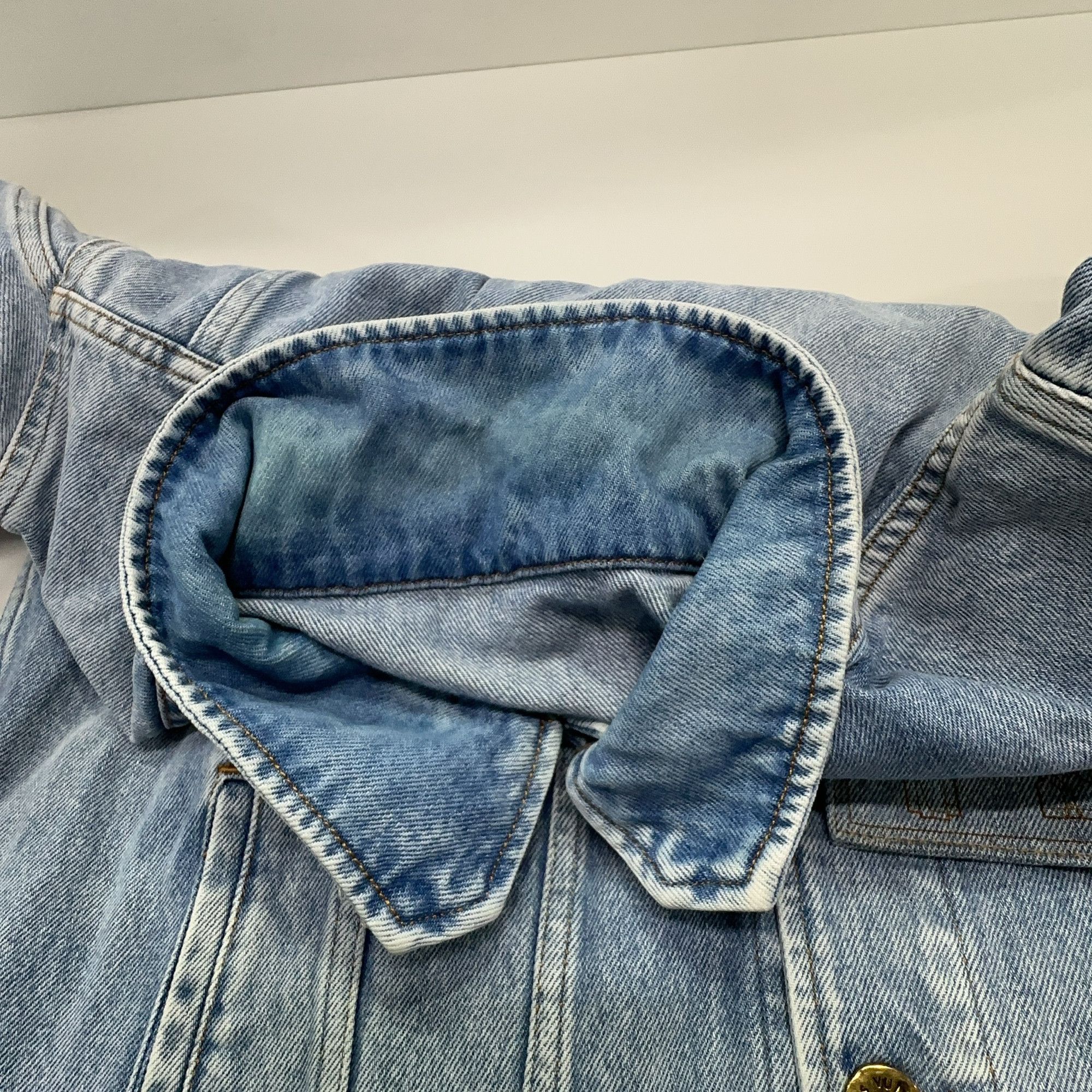 Louis Vuitton Louis Vuitton Blue Wash Denim Jacket Size 48 Size US M / EU 48-50 / 2 - 5 Thumbnail
