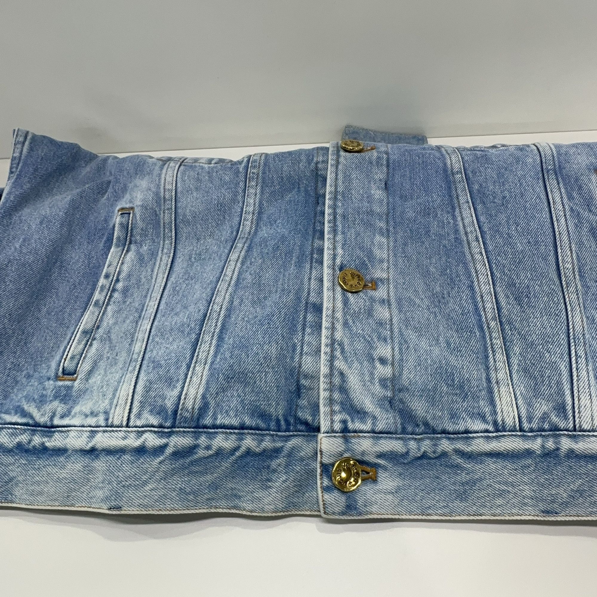 Louis Vuitton Louis Vuitton Blue Wash Denim Jacket Size 48 Size US M / EU 48-50 / 2 - 6 Thumbnail