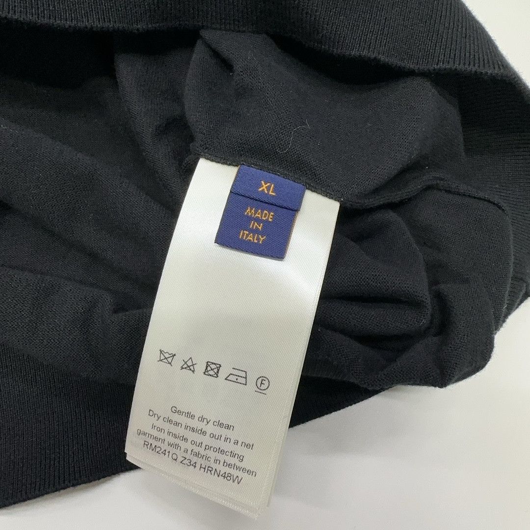 Louis Vuitton Louis Vuitton Signature Crewneck Sweater Size XL Size US XL / EU 56 / 4 - 4 Thumbnail