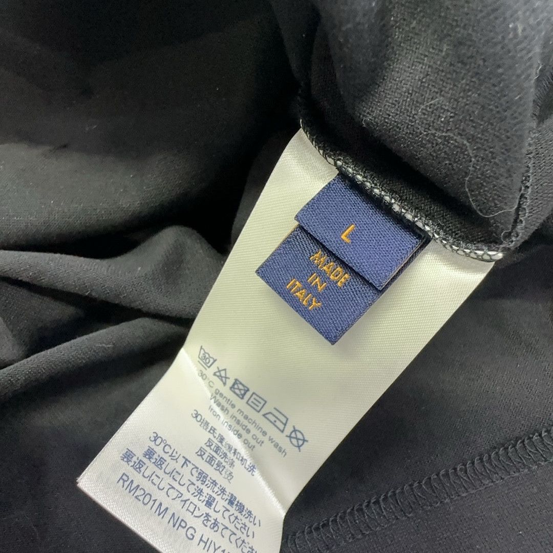 Louis Vuitton Louis Vuitton Spray Chain Print T-Shirt Size L Size US L / EU 52-54 / 3 - 3 Thumbnail