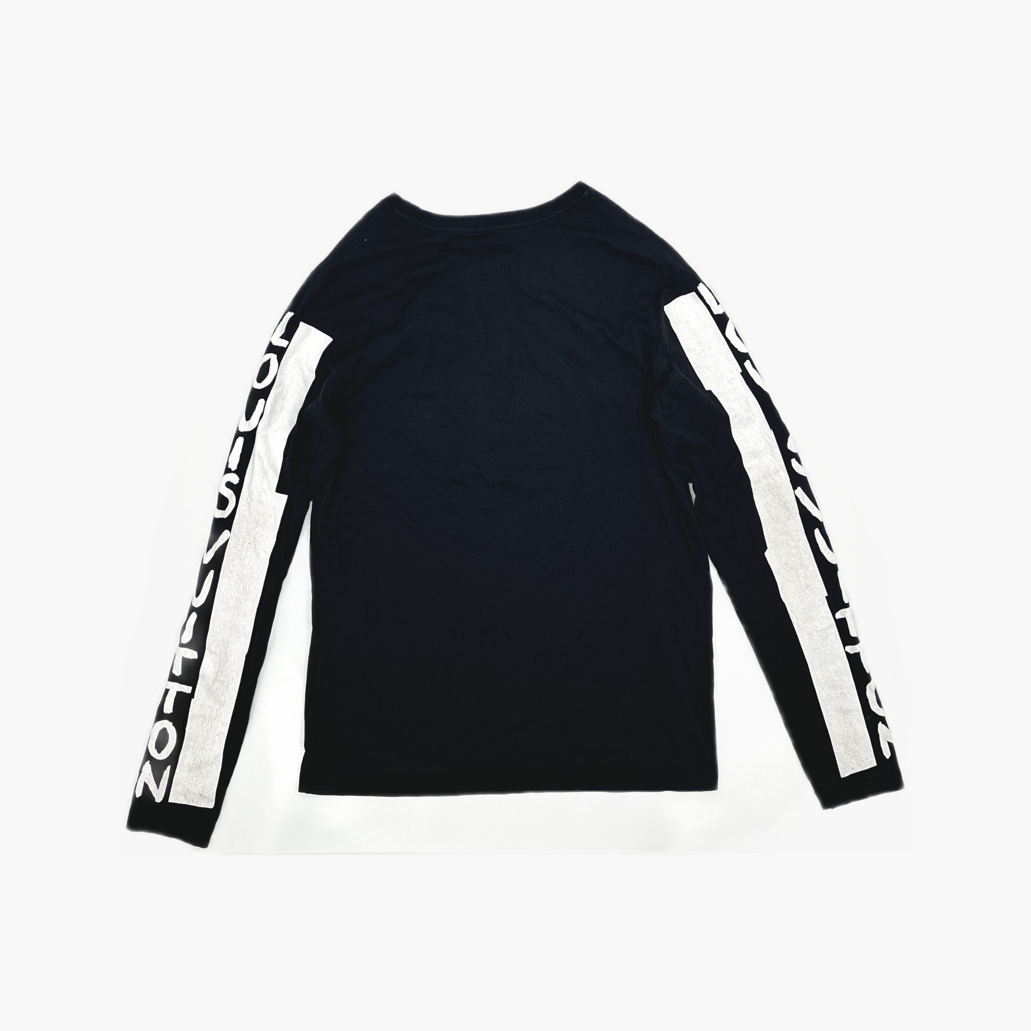 Louis Vuitton Louis Vuitton Logo Print Long Sleeve T-Shirt L Size US L / EU 52-54 / 3 - 2 Thumbnail