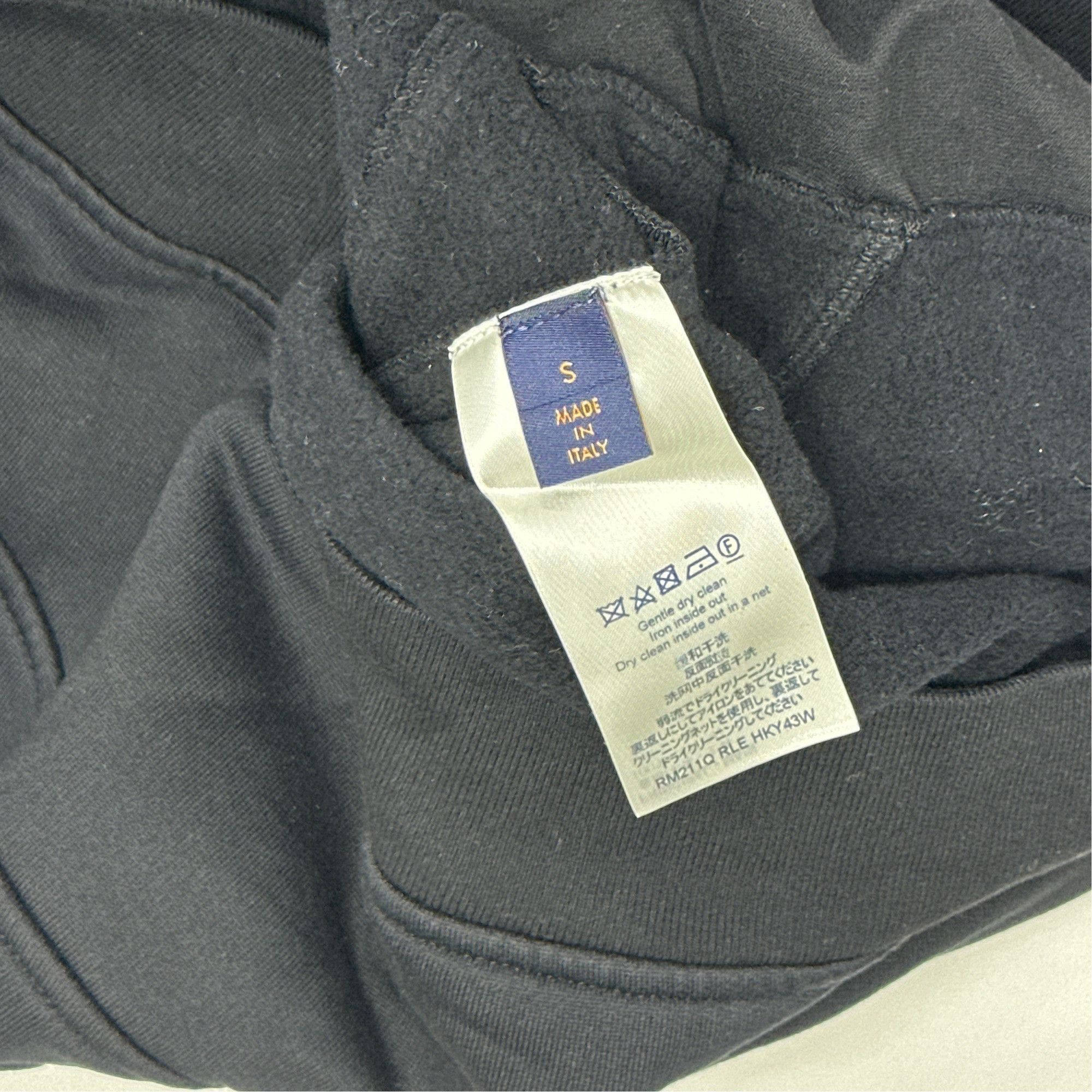 Louis Vuitton Louis Vuitton Monogram Circle Hoodie S Size US S / EU 44-46 / 1 - 3 Thumbnail