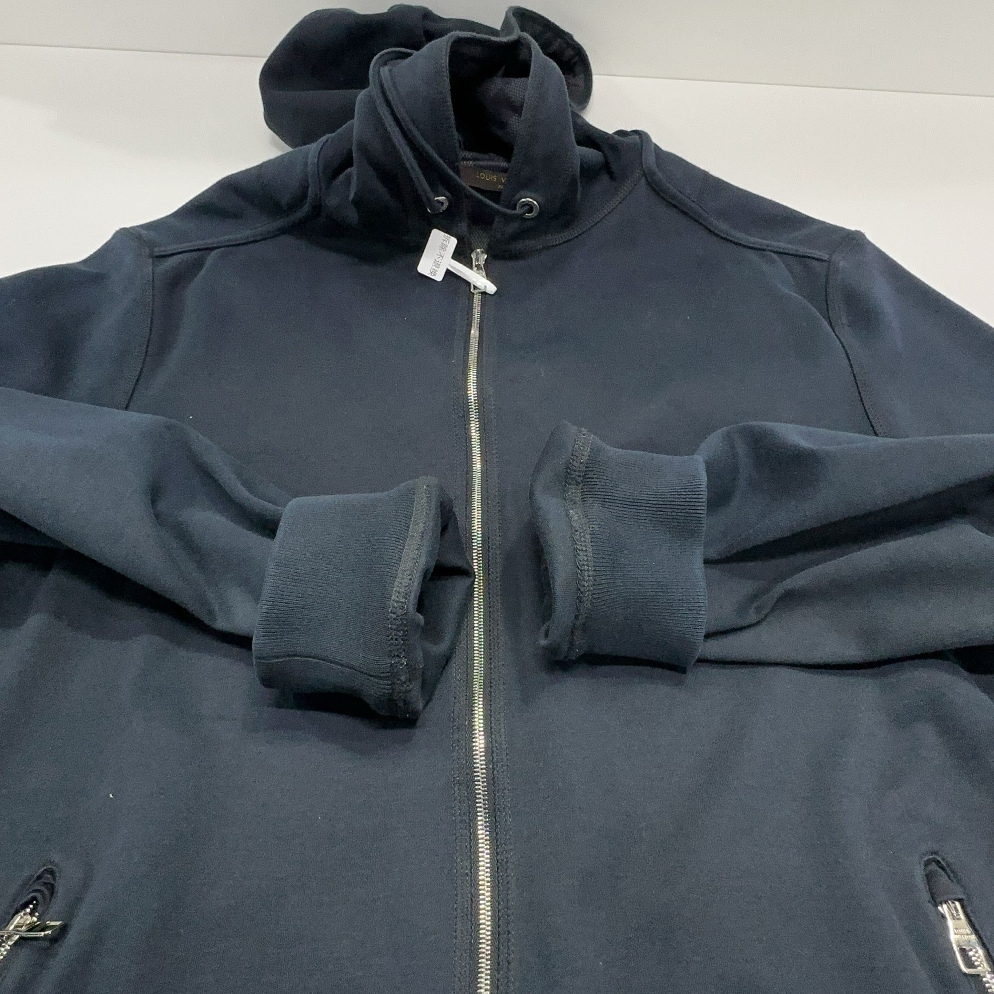 Louis Vuitton Louis Vuitton Damier Embossed Zip Hoodie Size S Size US S / EU 44-46 / 1 - 16 Thumbnail