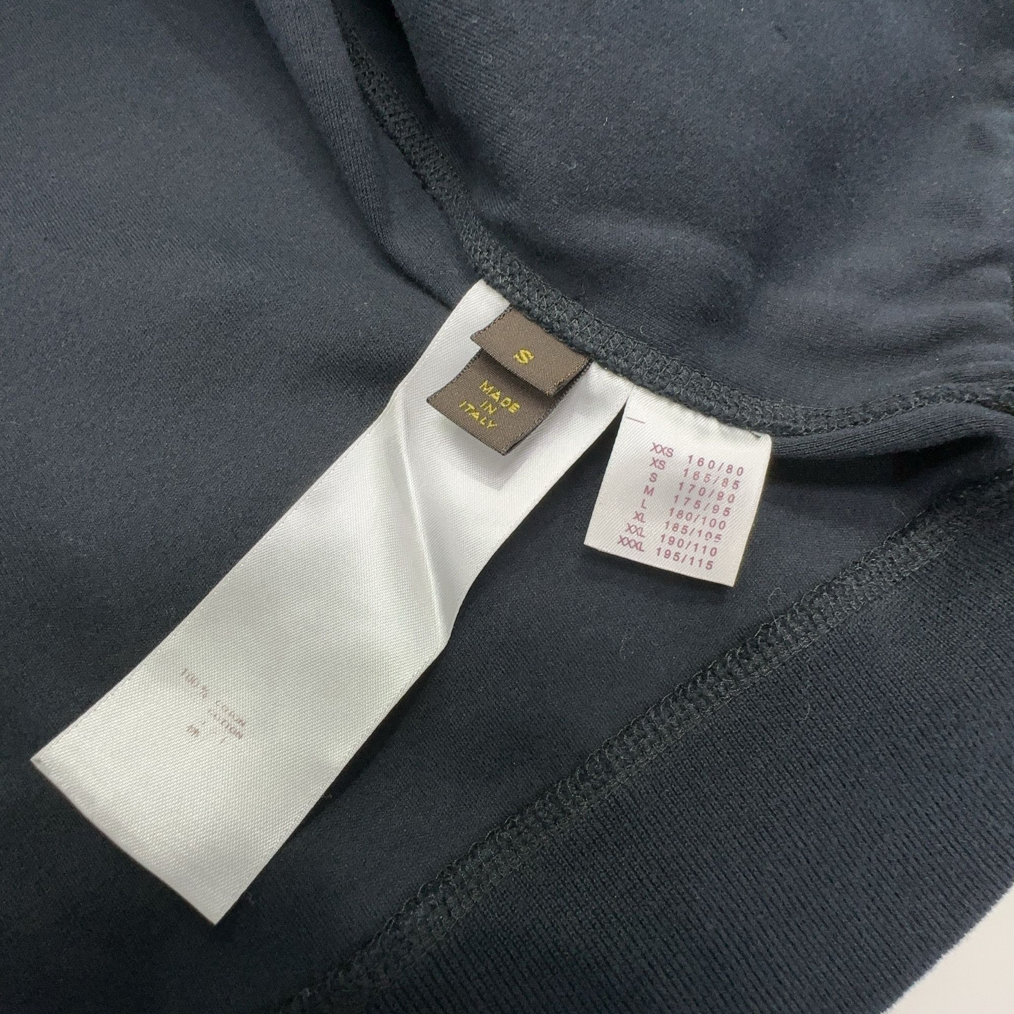 Louis Vuitton Louis Vuitton Damier Embossed Zip Hoodie Size S Size US S / EU 44-46 / 1 - 8 Thumbnail