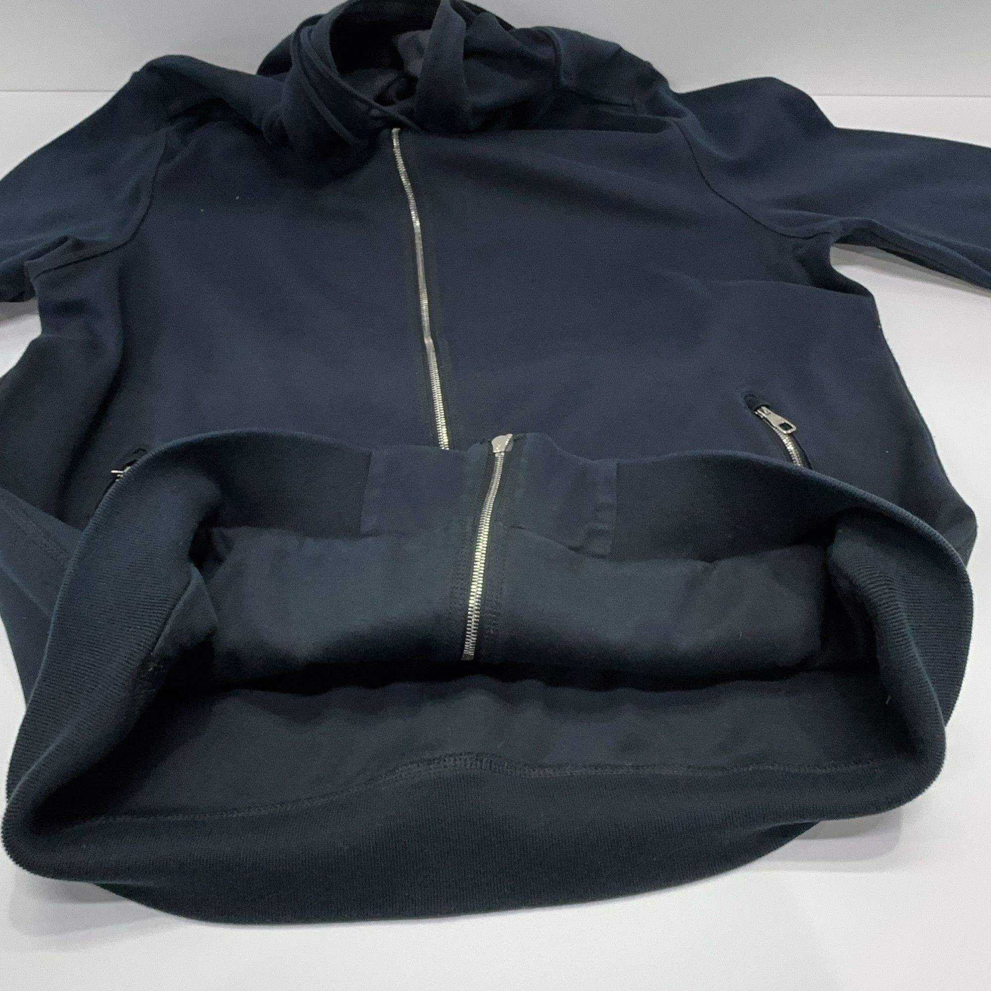 Louis Vuitton Louis Vuitton Damier Embossed Zip Hoodie Size S Size US S / EU 44-46 / 1 - 15 Thumbnail