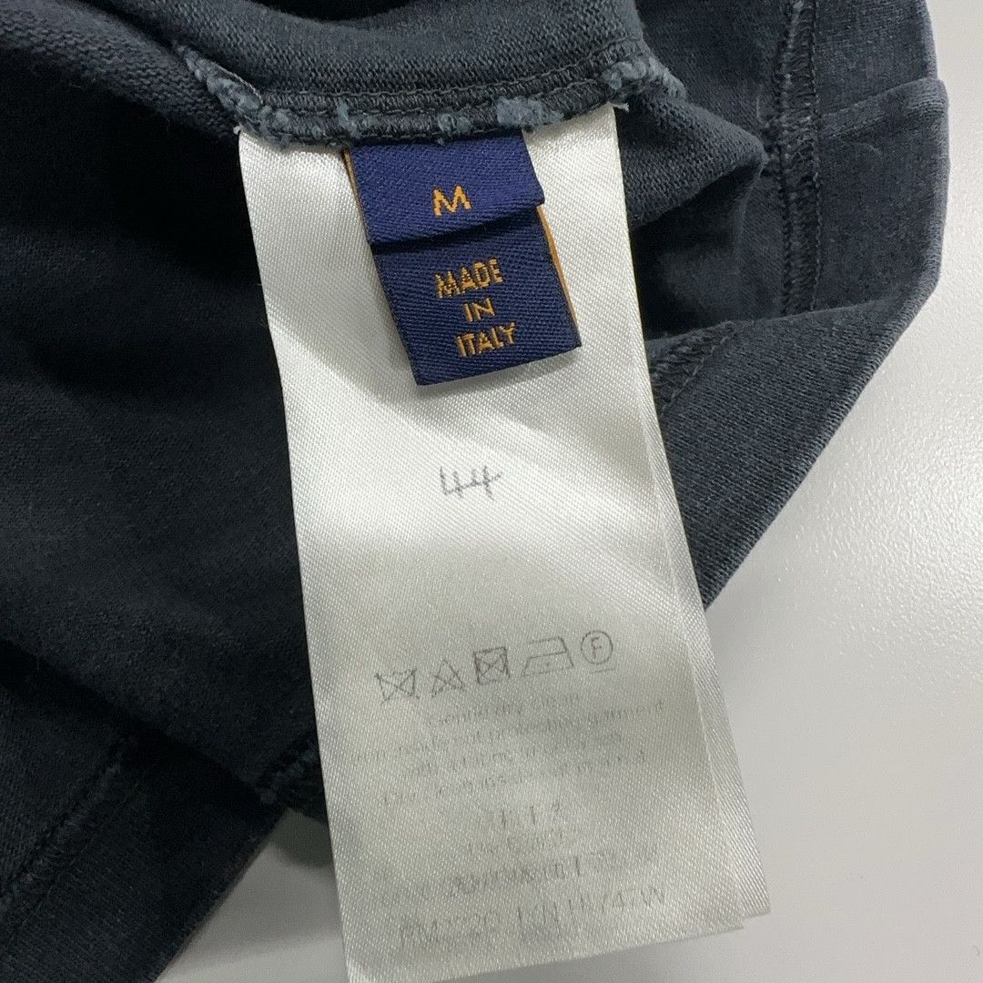 Louis Vuitton Louis Vuitton Washed Gray Staples T-Shirt M Size US M / EU 48-50 / 2 - 4 Thumbnail