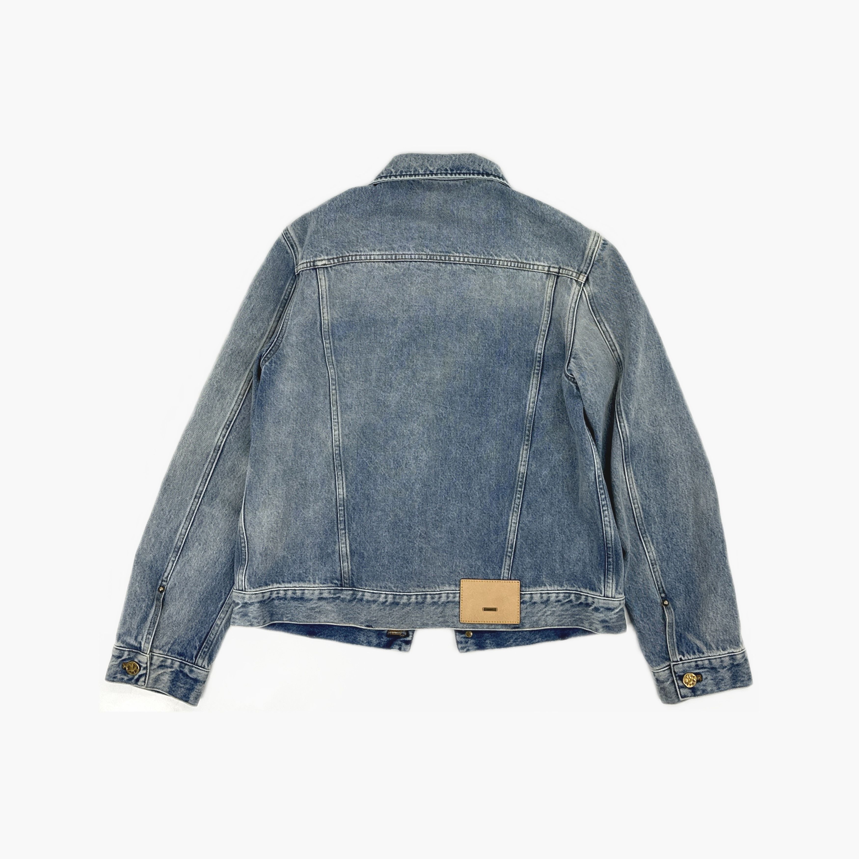 Louis Vuitton Louis Vuitton Washed Blue Denim Jacket 44 Size US S / EU 44-46 / 1 - 2 Thumbnail