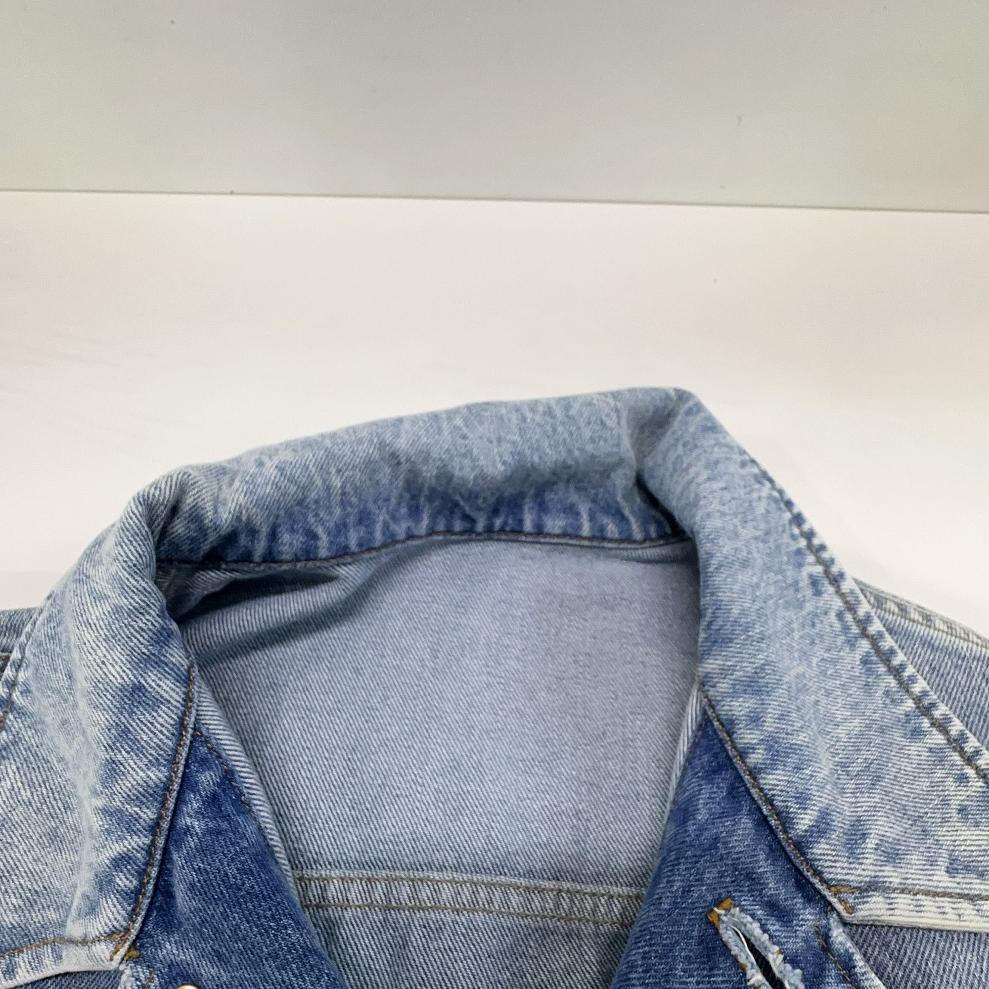 Louis Vuitton Louis Vuitton Washed Blue Denim Jacket 44 Size US S / EU 44-46 / 1 - 5 Thumbnail
