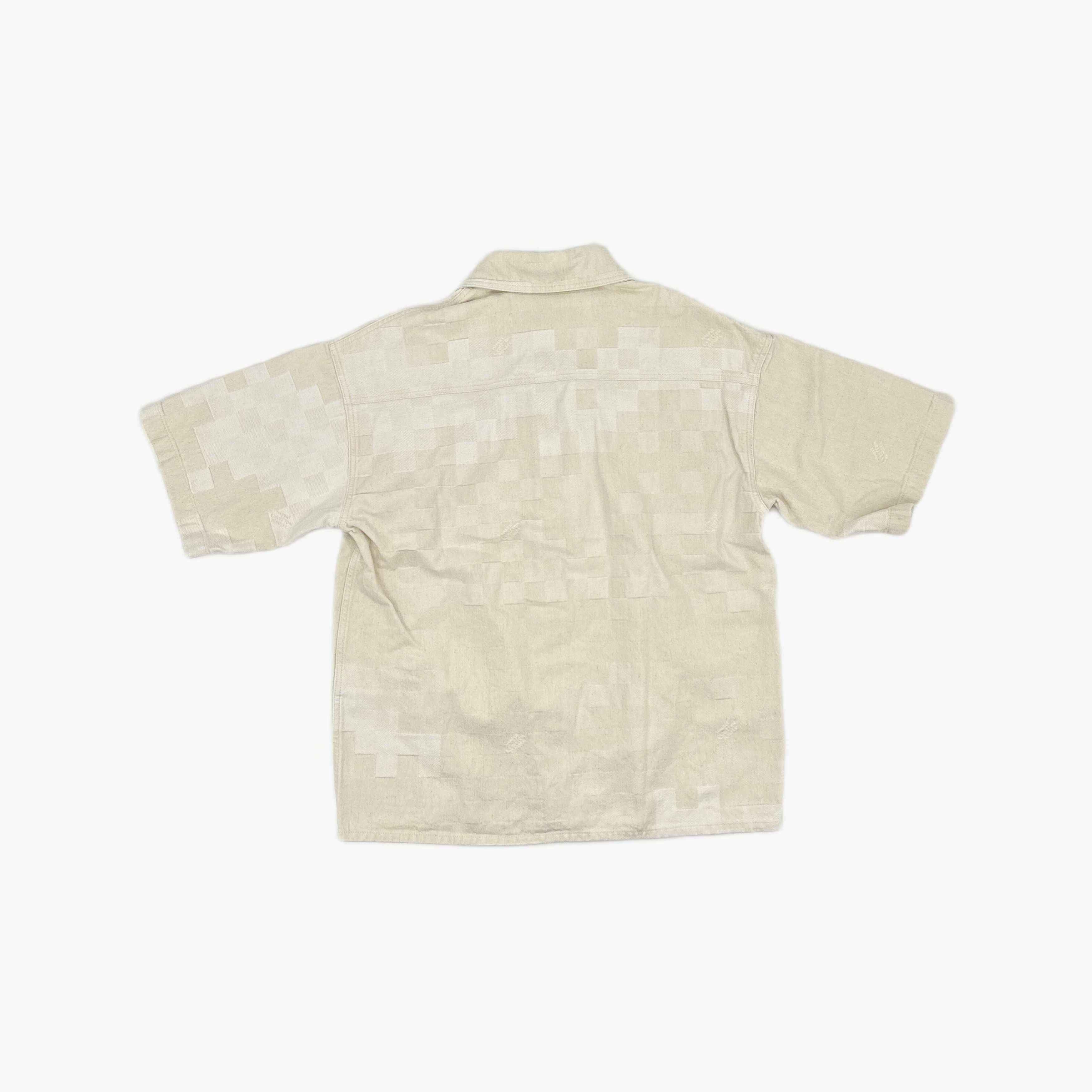 Louis Vuitton Louis Vuitton Damier Check Short Sleeve Shirt XXL Size US XXL / EU 58 / 5 - 2 Thumbnail