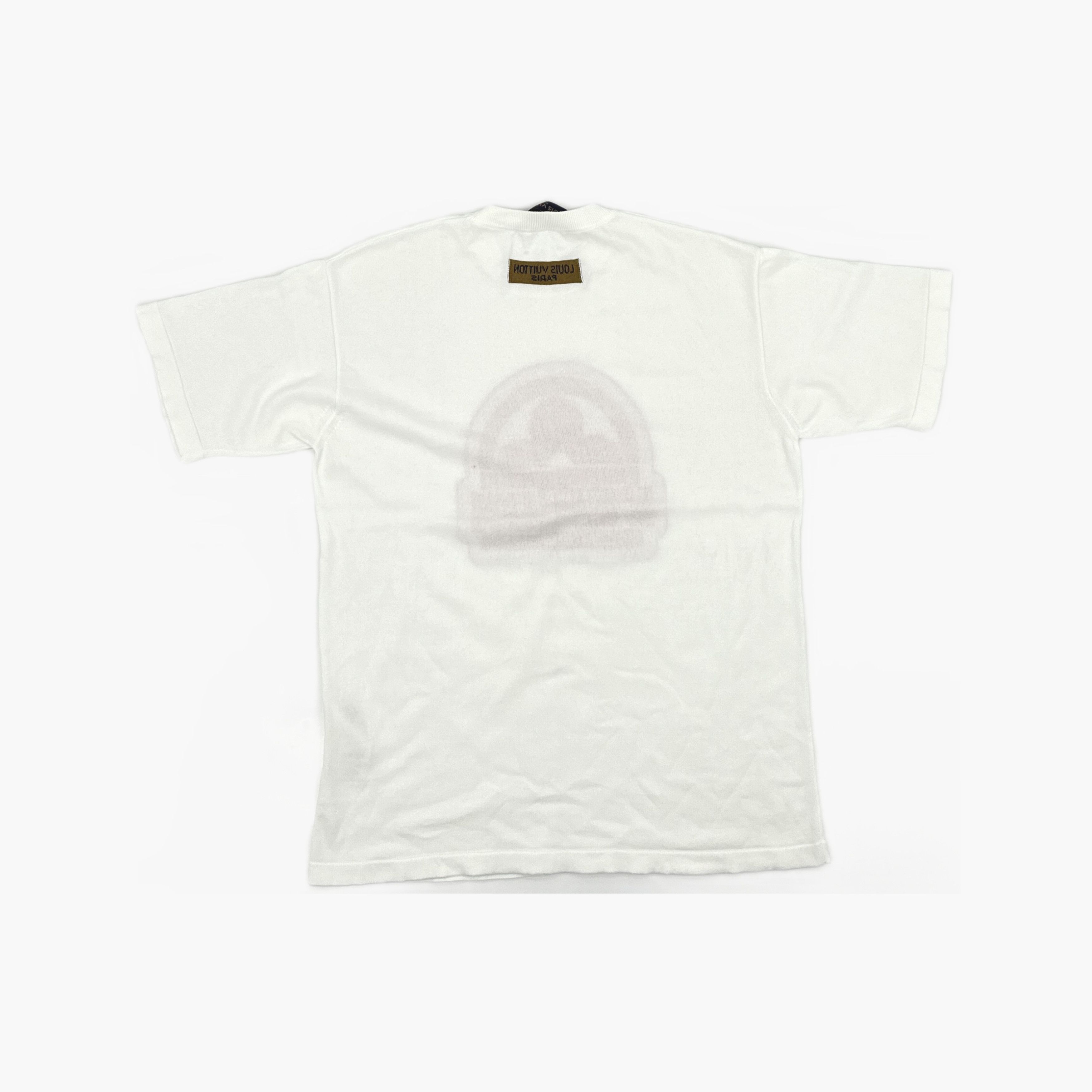 Louis Vuitton Louis Vuitton Alpha Graphic Print T-Shirt Size M Size US M / EU 48-50 / 2 - 2 Thumbnail
