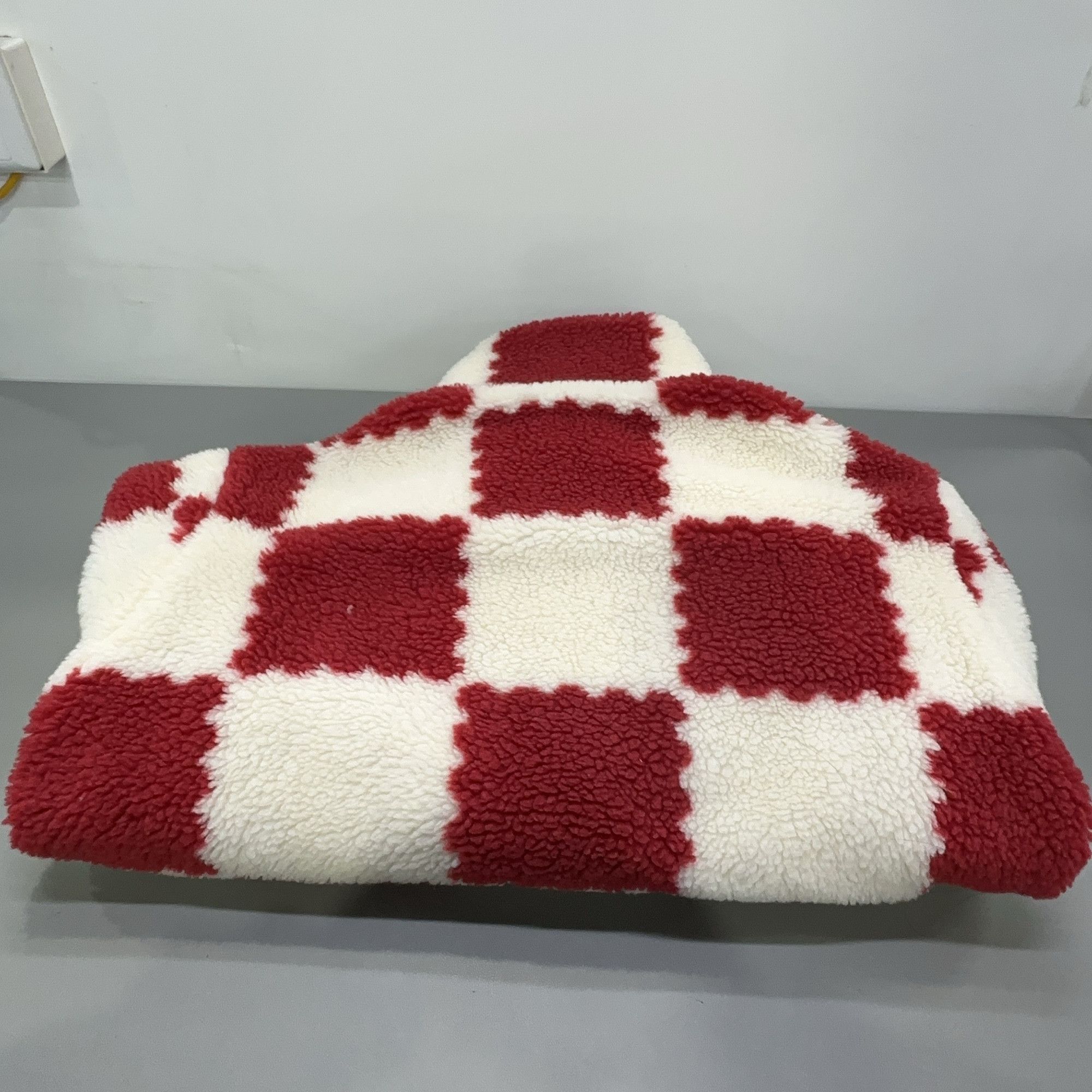Louis Vuitton Louis Vuitton x Nigo Damier Fleece Zip Jacket S Size US S / EU 44-46 / 1 - 13 Thumbnail