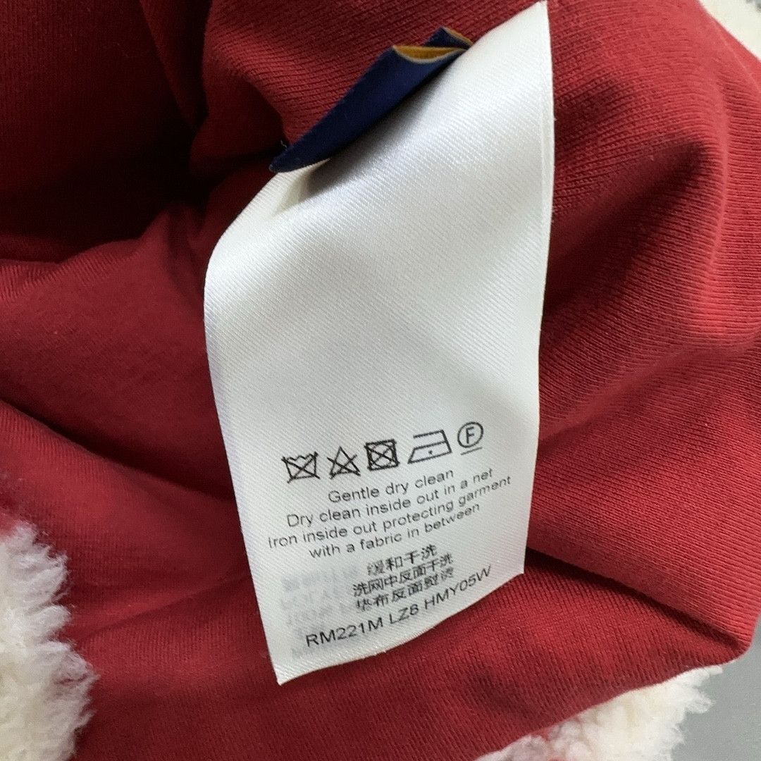 Louis Vuitton Louis Vuitton x Nigo Damier Fleece Zip Jacket S Size US S / EU 44-46 / 1 - 4 Thumbnail
