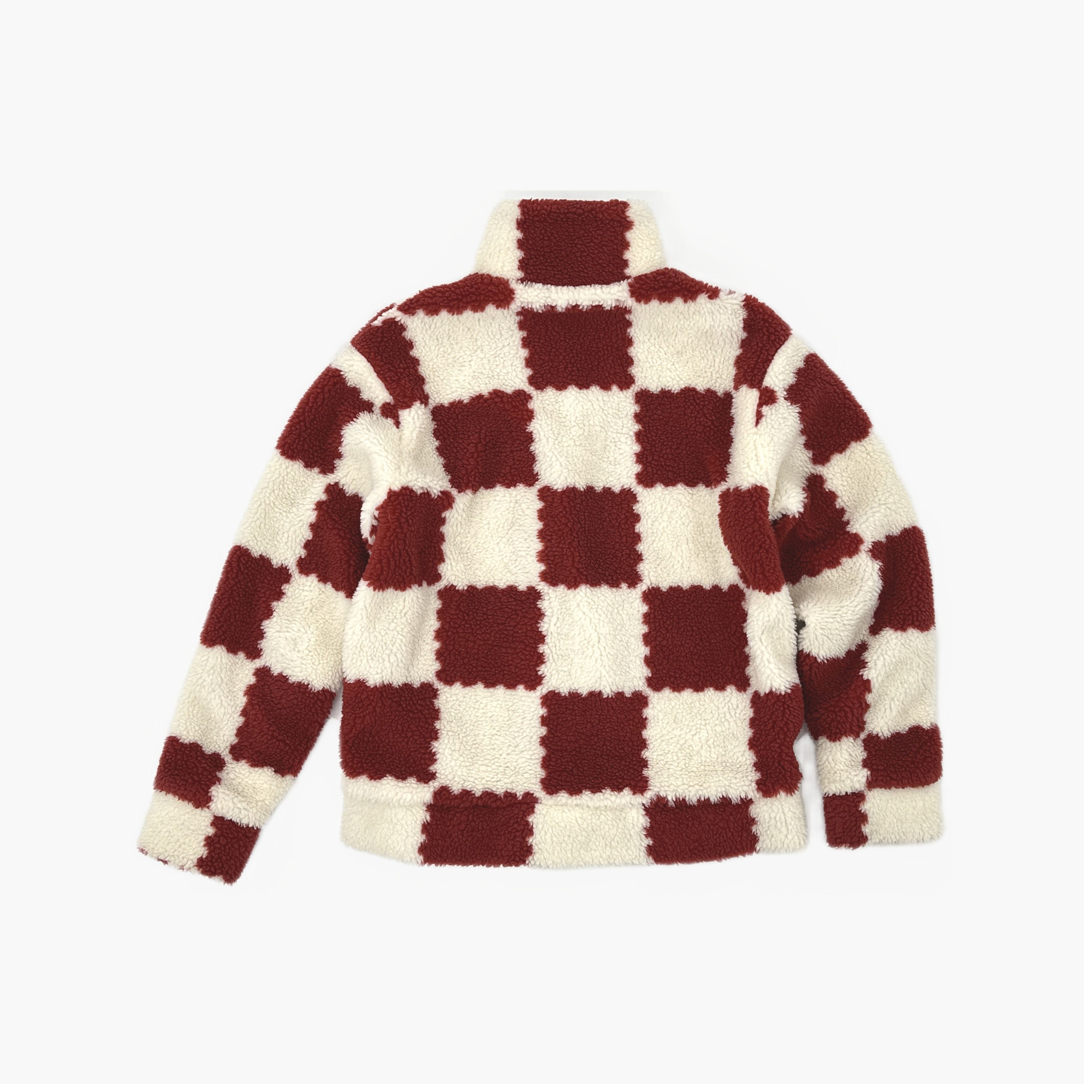 Louis Vuitton Louis Vuitton x Nigo Damier Fleece Zip Jacket S Size US S / EU 44-46 / 1 - 2 Thumbnail