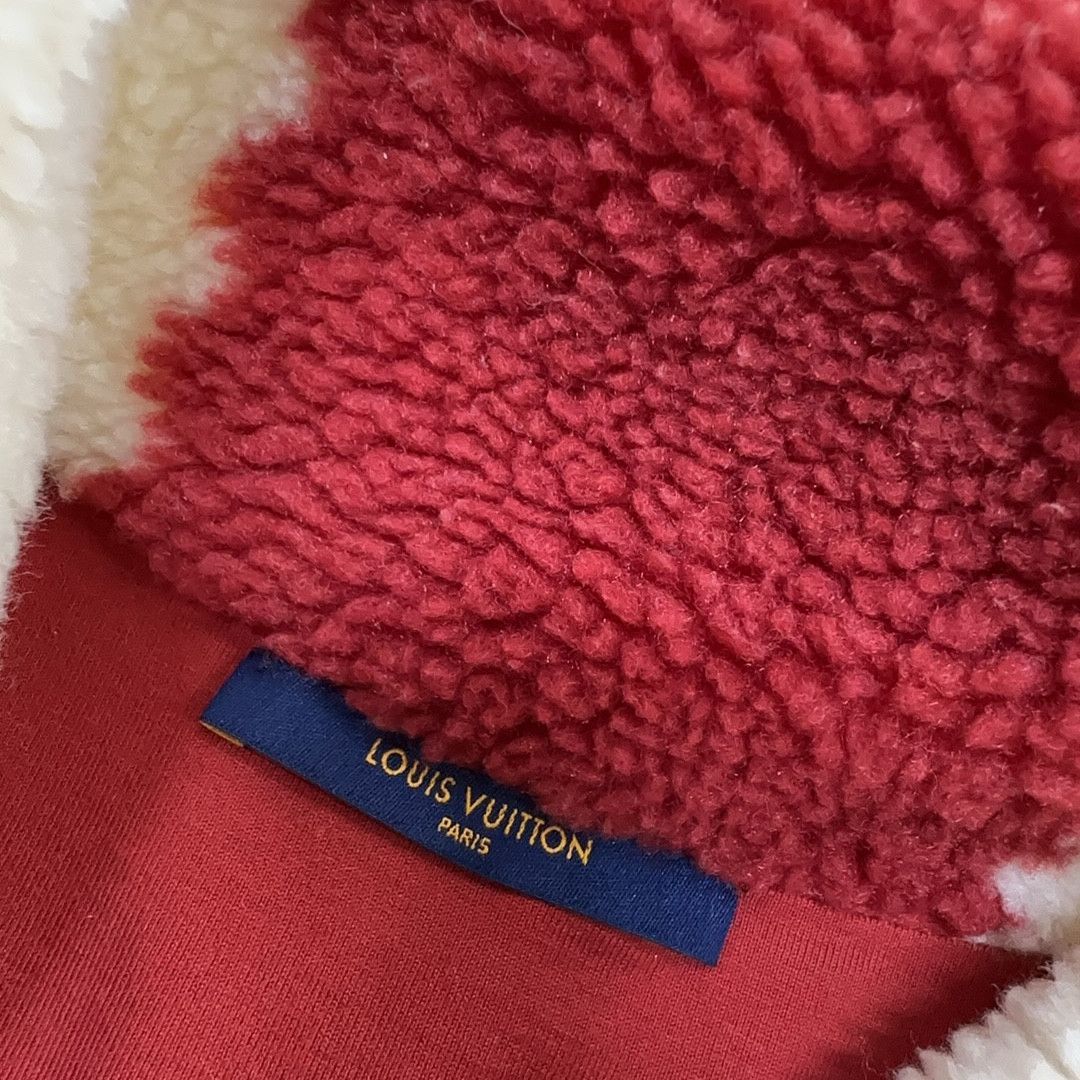 Louis Vuitton Louis Vuitton x Nigo Damier Fleece Zip Jacket S Size US S / EU 44-46 / 1 - 5 Thumbnail