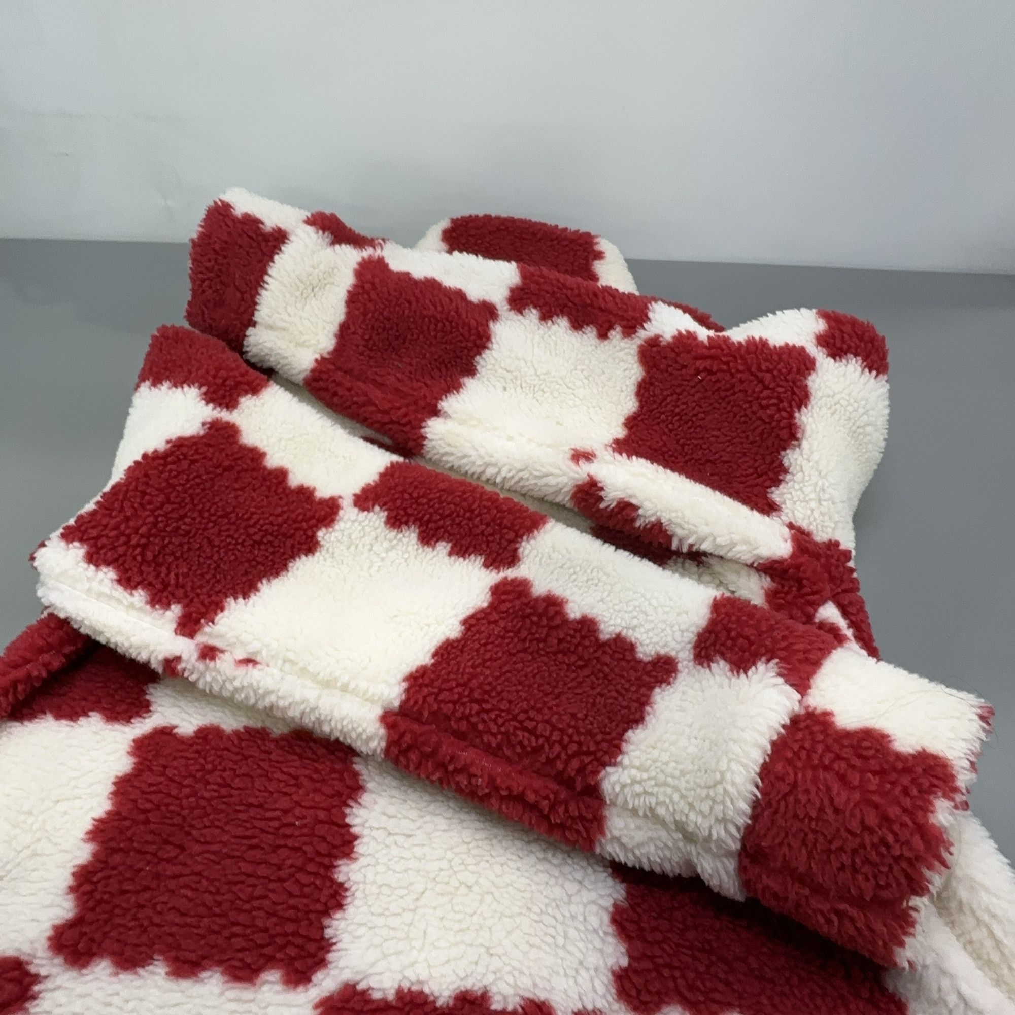 Louis Vuitton Louis Vuitton x Nigo Damier Fleece Zip Jacket S Size US S / EU 44-46 / 1 - 12 Thumbnail