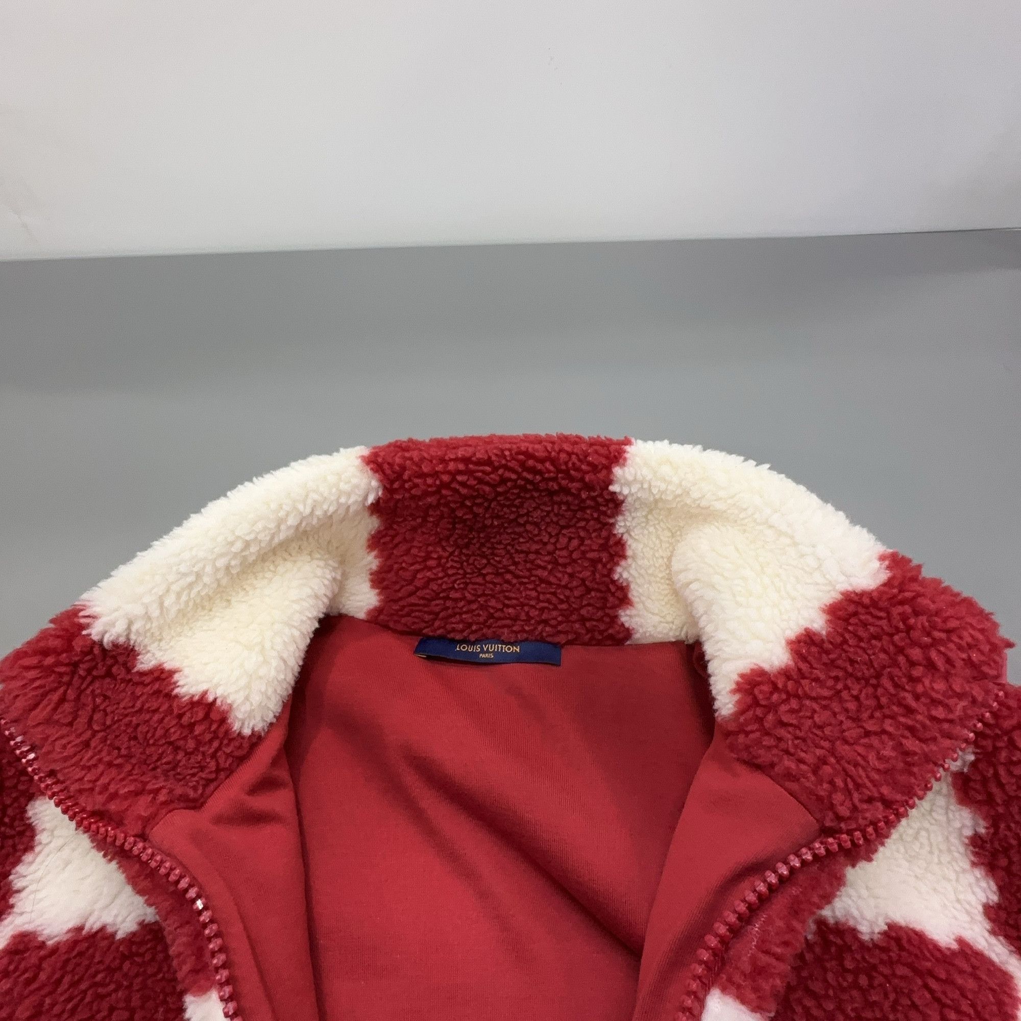 Louis Vuitton Louis Vuitton x Nigo Damier Fleece Zip Jacket S Size US S / EU 44-46 / 1 - 6 Thumbnail