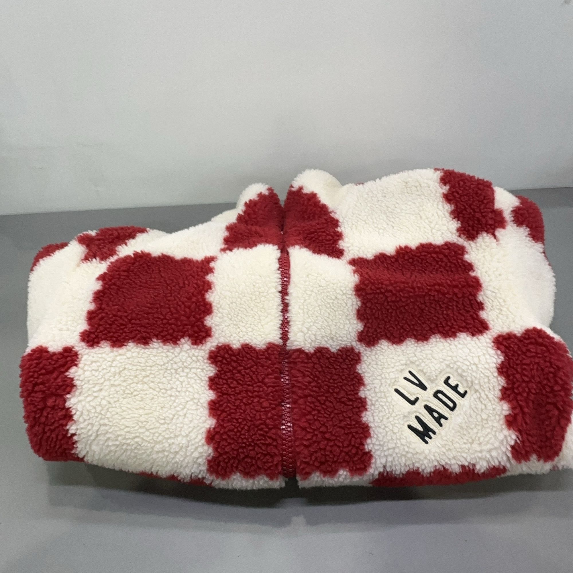 Louis Vuitton Louis Vuitton x Nigo Damier Fleece Zip Jacket S Size US S / EU 44-46 / 1 - 10 Thumbnail