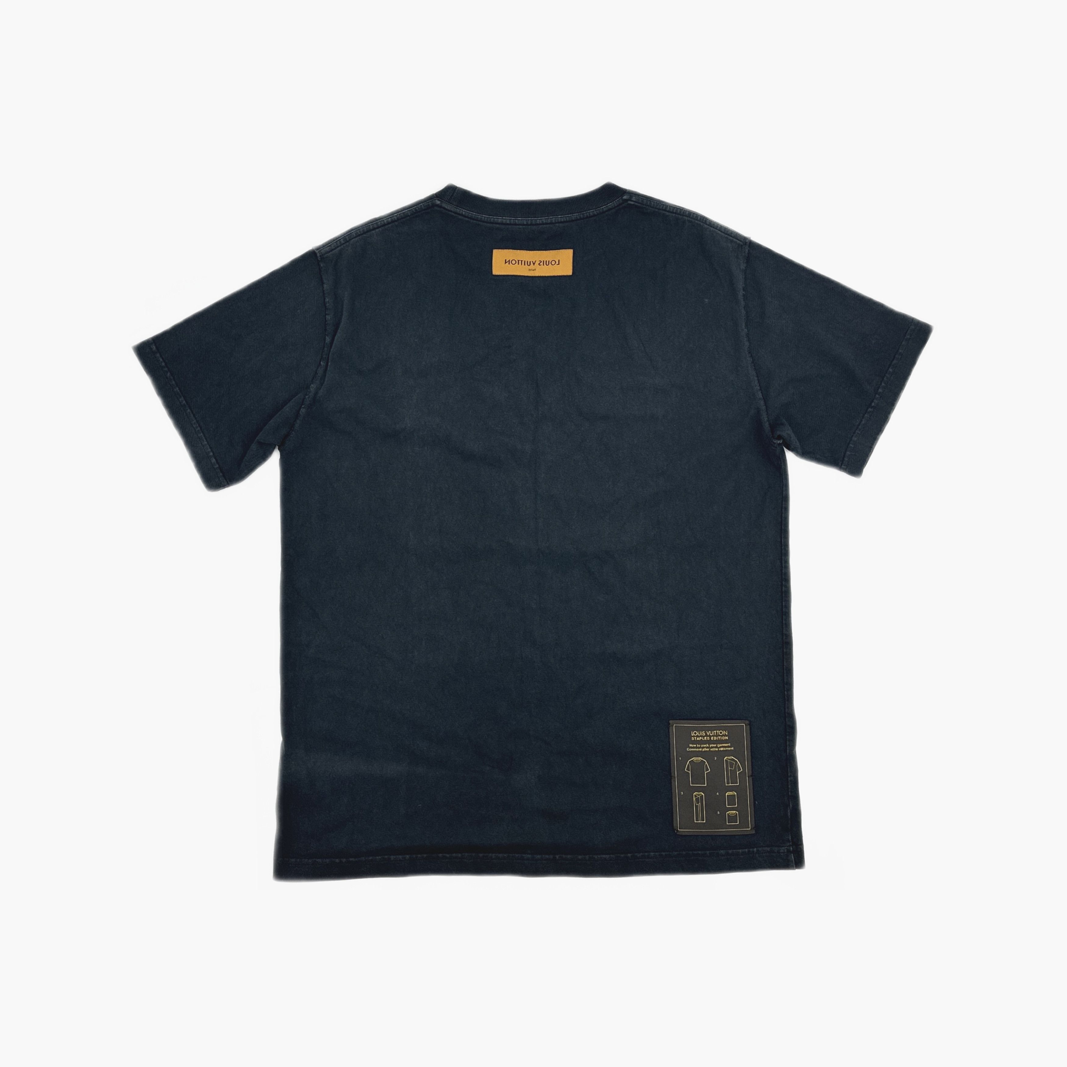Louis Vuitton Louis Vuitton Inside Out Back Label T-Shirt L Size US L / EU 52-54 / 3 - 2 Thumbnail