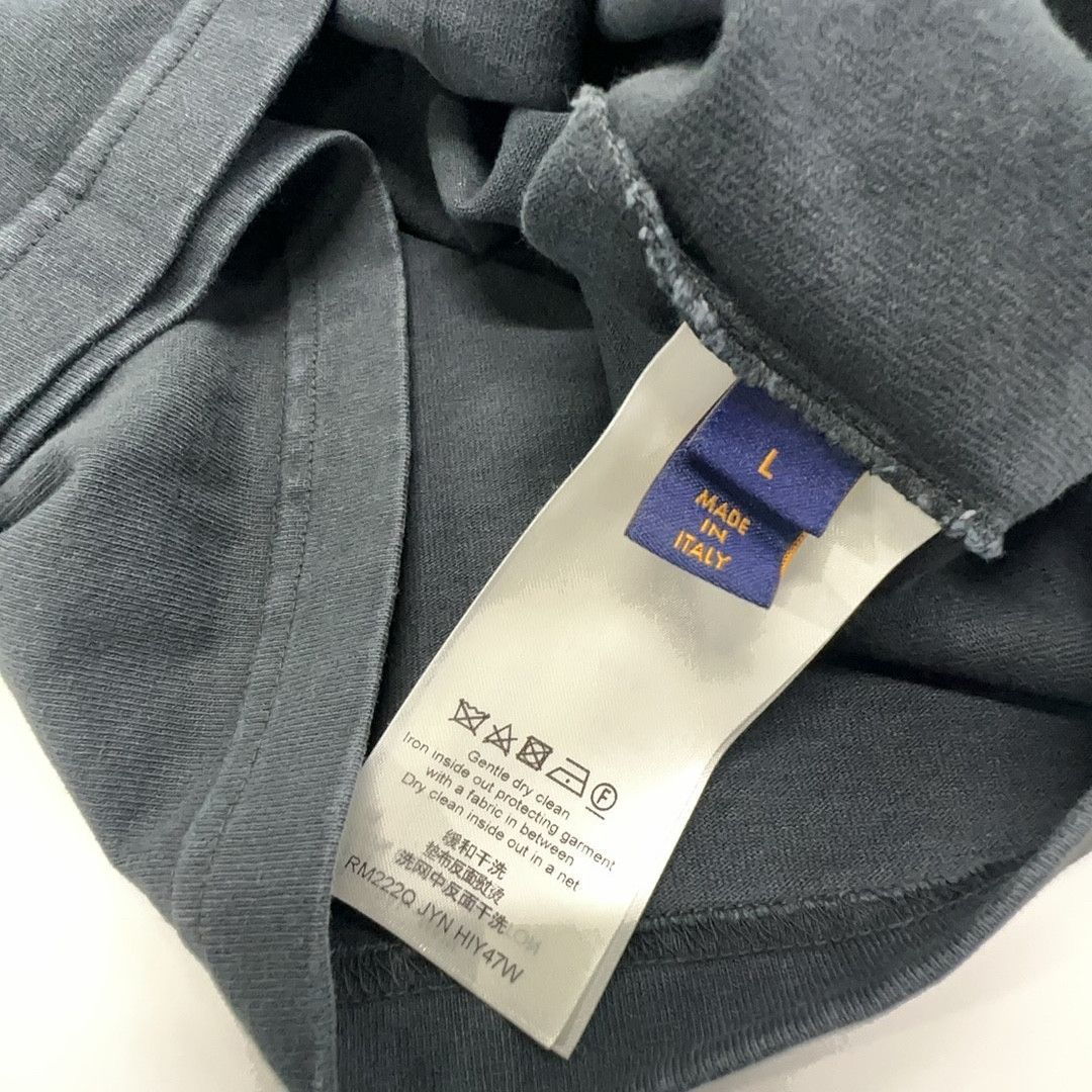 Louis Vuitton Louis Vuitton Inside Out Back Label T-Shirt L Size US L / EU 52-54 / 3 - 3 Thumbnail