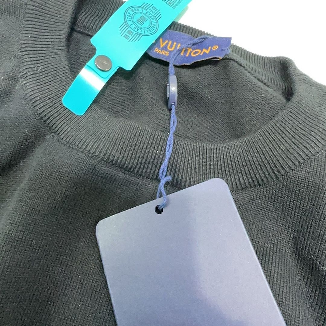 Louis Vuitton Louis Vuitton Fine Knit Short Sleeve Crewneck Sweater S Size US S / EU 44-46 / 1 - 4 Thumbnail