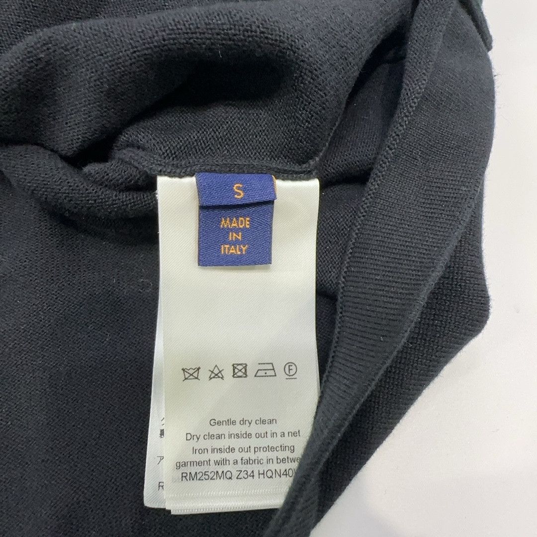 Louis Vuitton Louis Vuitton Fine Knit Short Sleeve Crewneck Sweater S Size US S / EU 44-46 / 1 - 3 Thumbnail