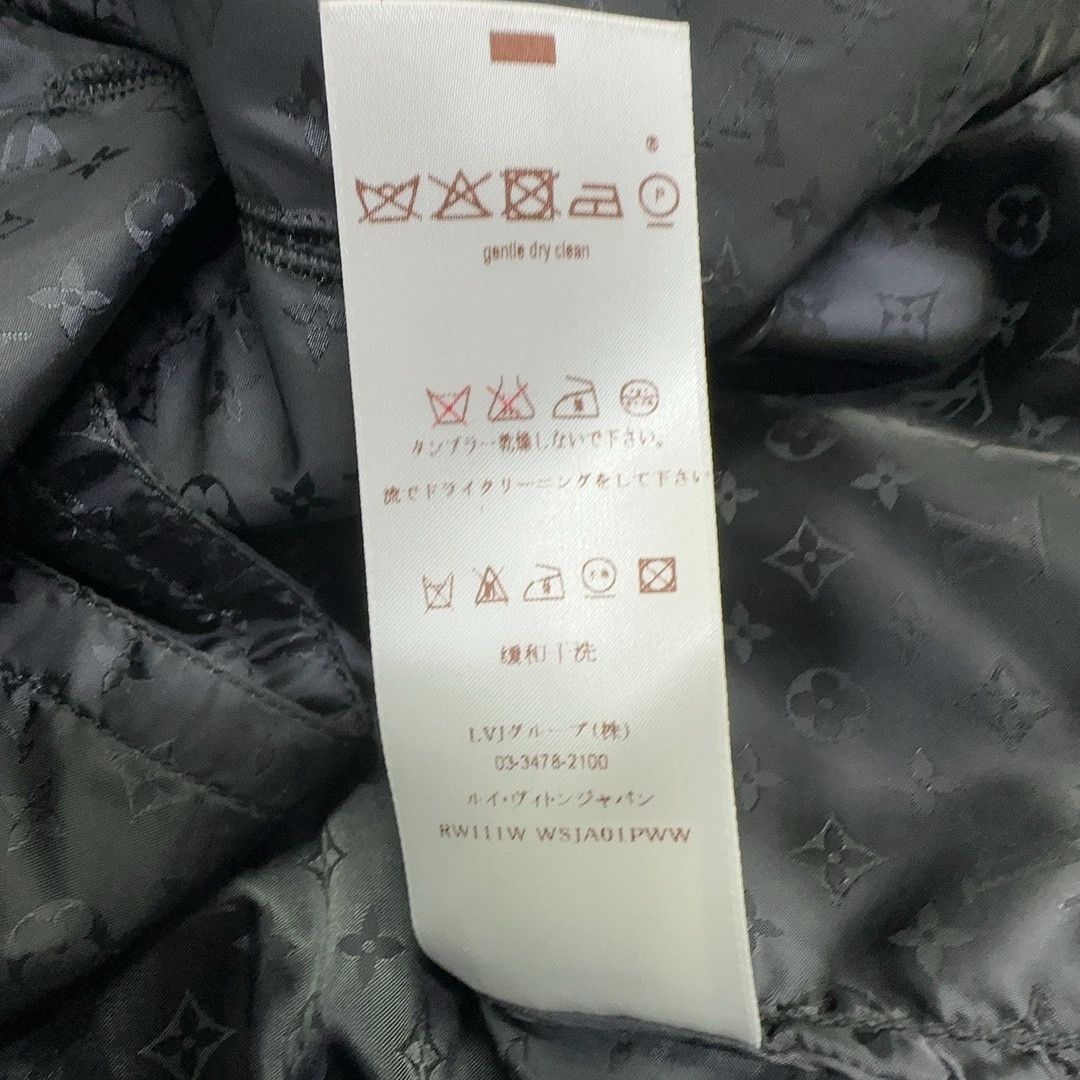 Louis Vuitton Louis Vuitton Monogram Print Hooded Jacket FR 36 Size XS / US 0-2 / IT 36-38 - 5 Thumbnail