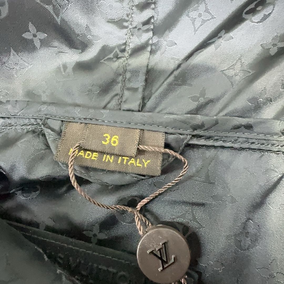 Louis Vuitton Louis Vuitton Monogram Print Hooded Jacket FR 36 Size XS / US 0-2 / IT 36-38 - 3 Thumbnail