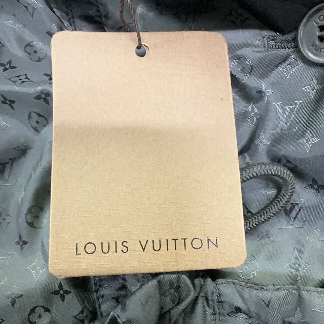 Louis Vuitton Louis Vuitton Monogram Print Hooded Jacket FR 36 Size XS / US 0-2 / IT 36-38 - 4 Thumbnail