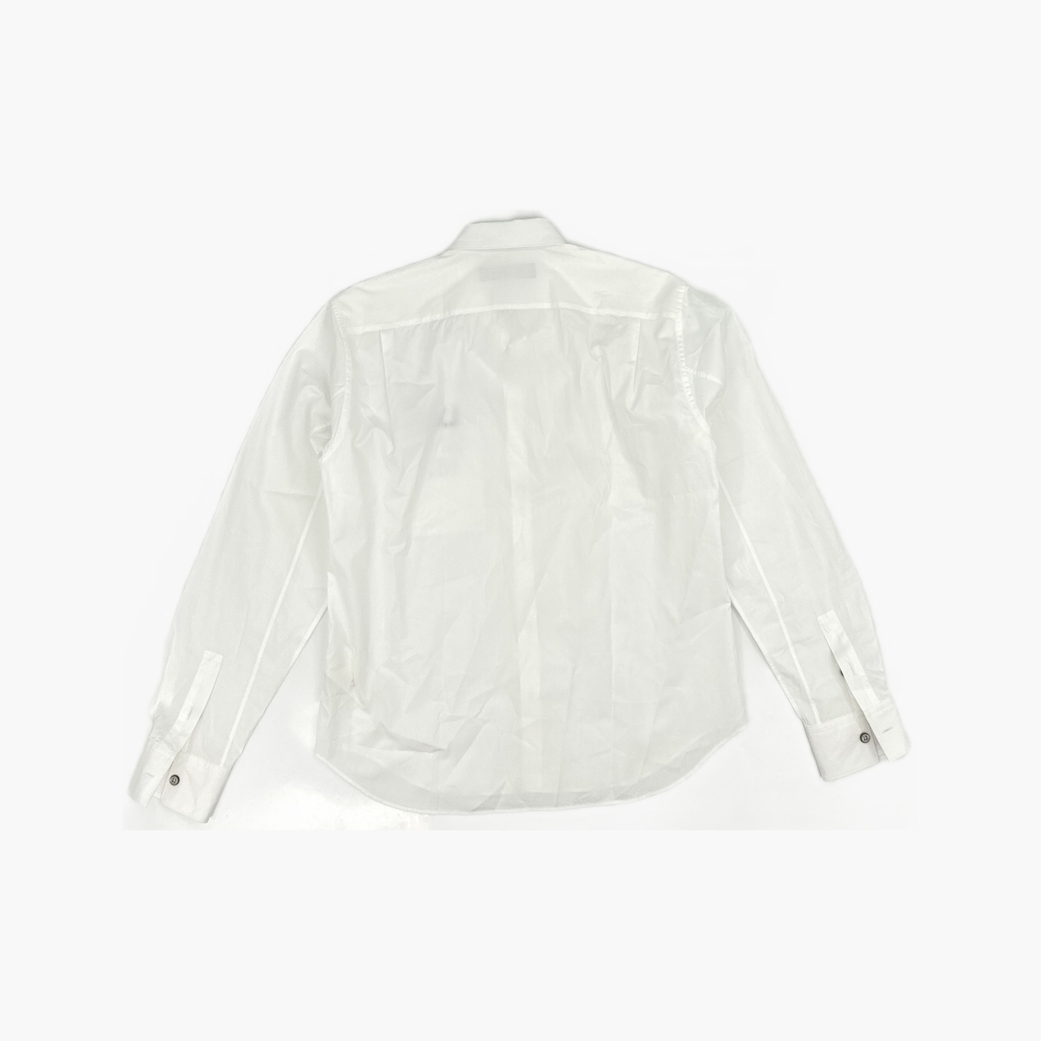 Louis Vuitton Louis Vuitton LVM 1854 Pocket Print Shirt M Size US M / EU 48-50 / 2 - 2 Thumbnail