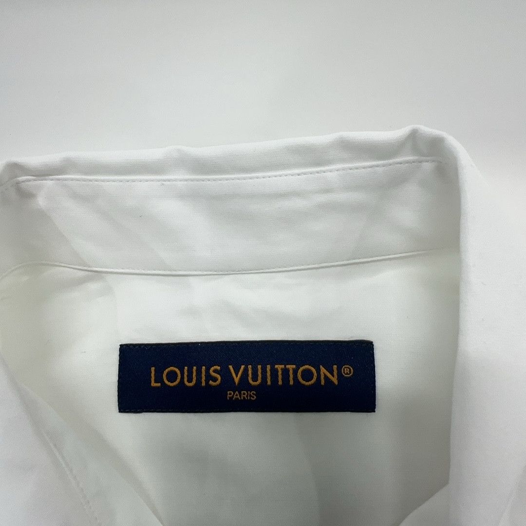 Louis Vuitton Louis Vuitton LVM 1854 Pocket Print Shirt M Size US M / EU 48-50 / 2 - 3 Thumbnail