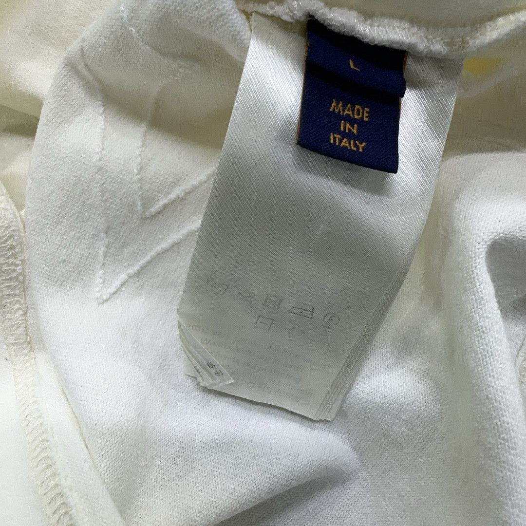 Louis Vuitton Louis Vuitton Monogram Embroidered T-Shirt L Size US L / EU 52-54 / 3 - 4 Thumbnail
