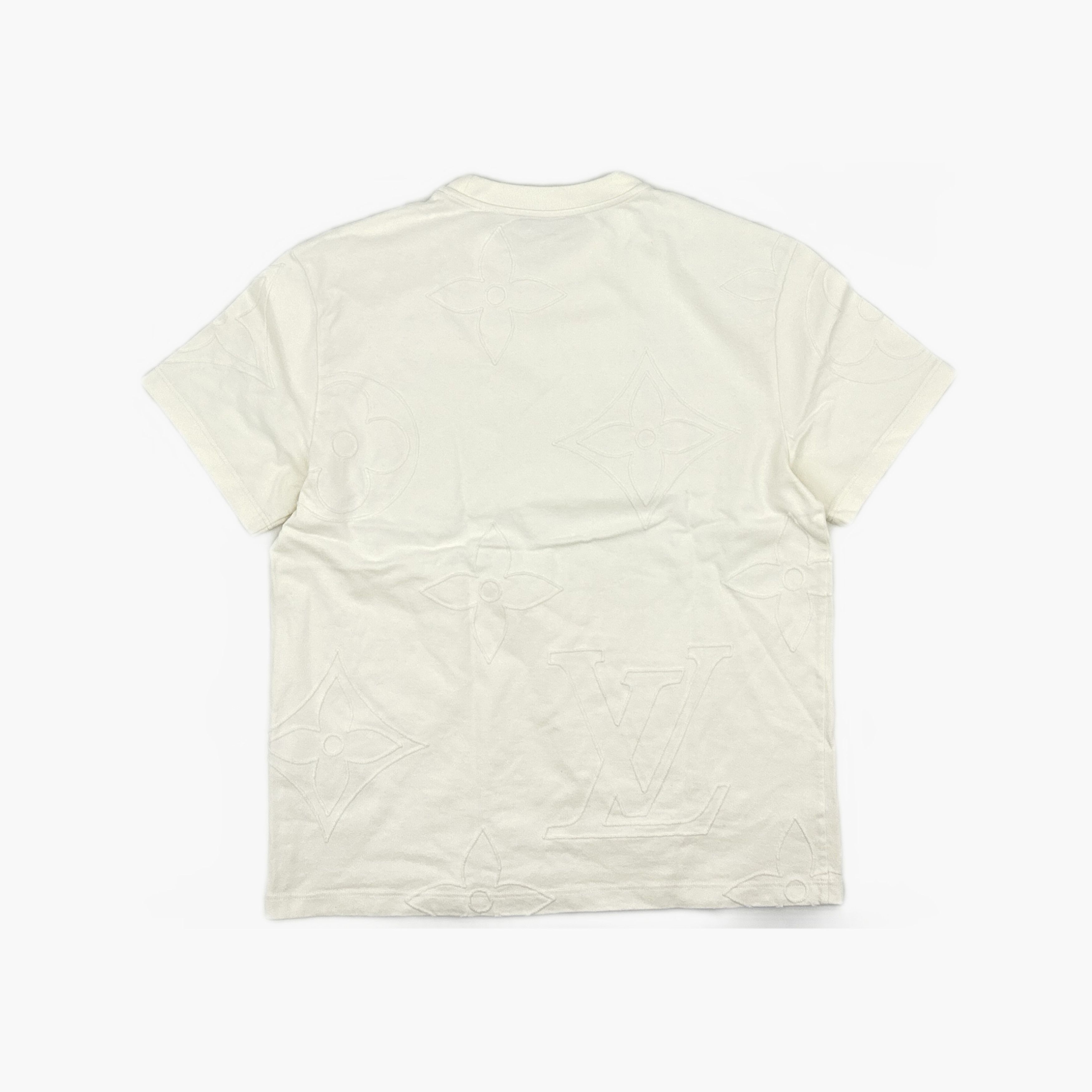 Louis Vuitton Louis Vuitton Monogram Embroidered T-Shirt L Size US L / EU 52-54 / 3 - 2 Thumbnail