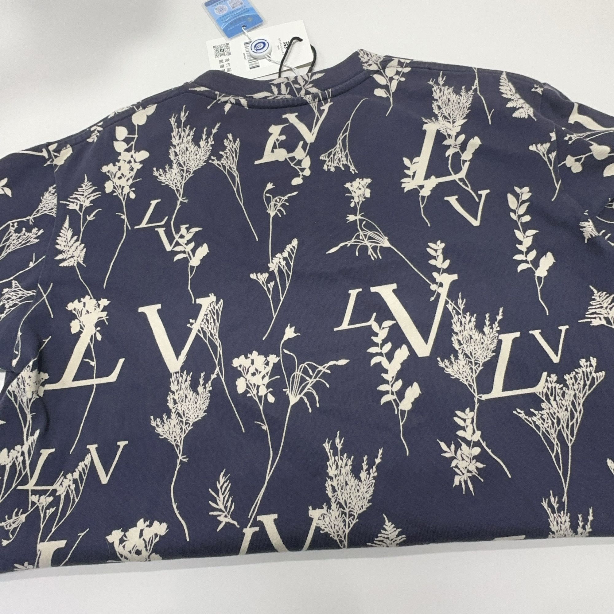 Louis Vuitton Louis Vuitton Floral Logo Print T-Shirt Size S Size US S / EU 44-46 / 1 - 8 Thumbnail