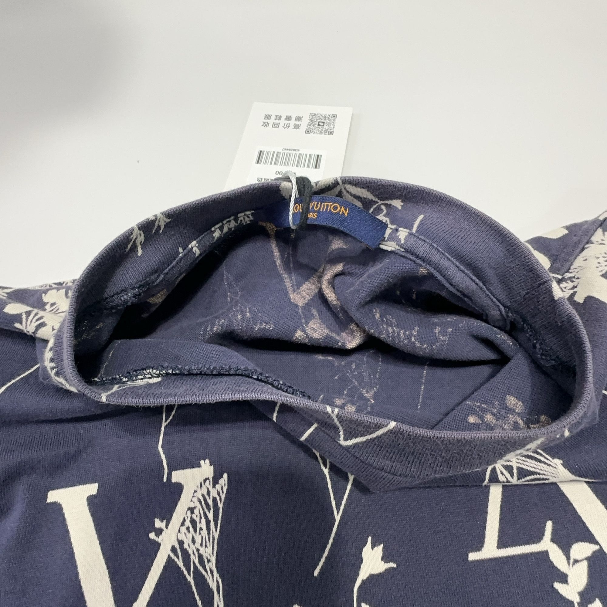Louis Vuitton Louis Vuitton Floral Logo Print T-Shirt Size S Size US S / EU 44-46 / 1 - 5 Thumbnail