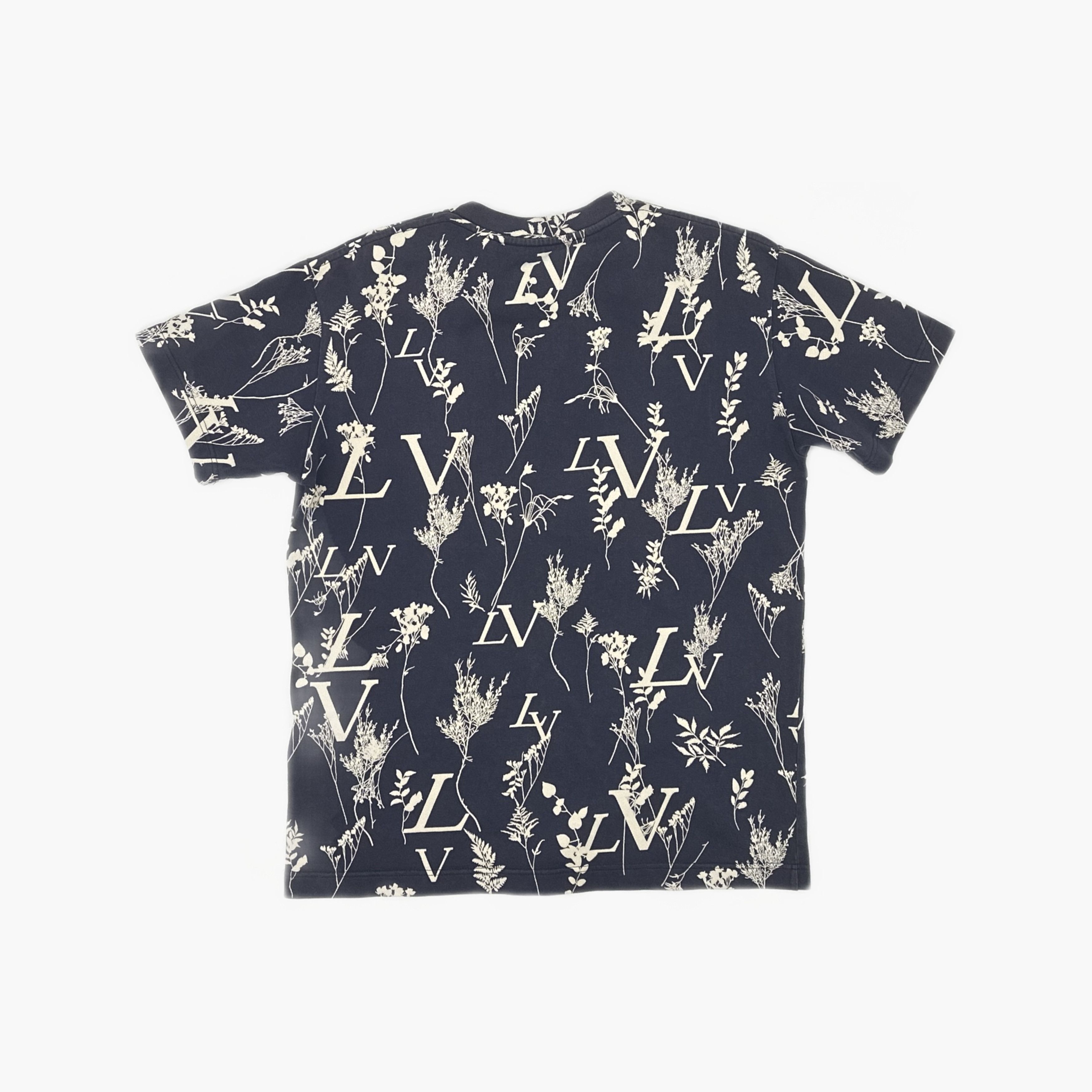 Louis Vuitton Louis Vuitton Floral Logo Print T-Shirt Size S Size US S / EU 44-46 / 1 - 2 Thumbnail