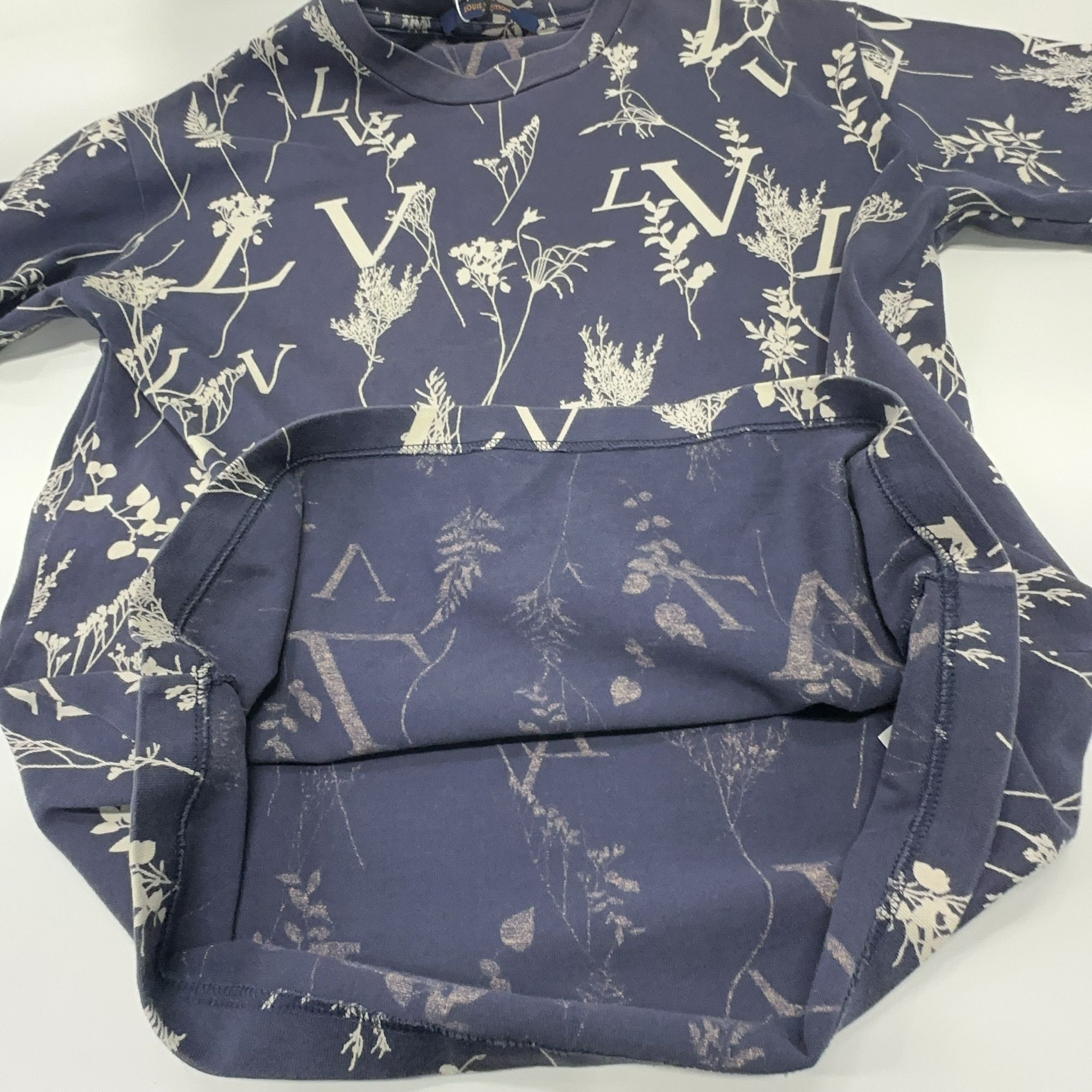 Louis Vuitton Louis Vuitton Floral Logo Print T-Shirt Size S Size US S / EU 44-46 / 1 - 7 Thumbnail
