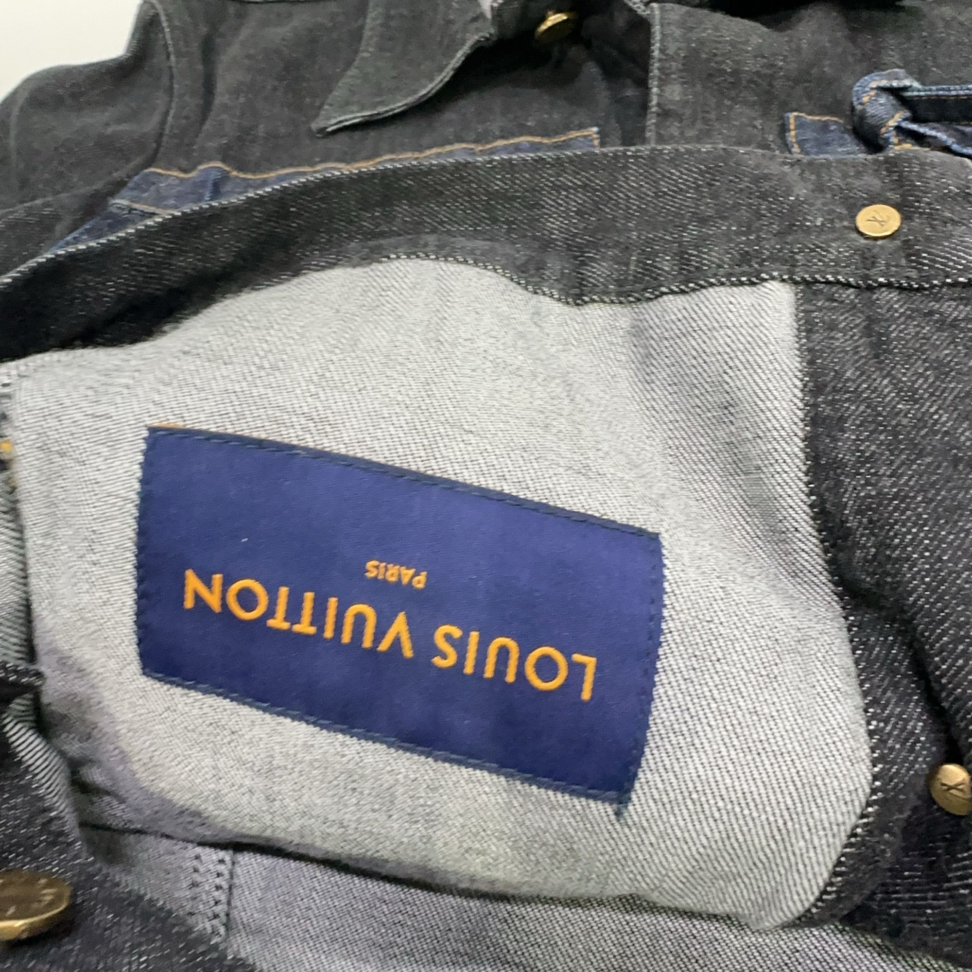 Louis Vuitton Louis Vuitton Karakoram Contrast Denim Jacket 48 Size US M / EU 48-50 / 2 - 6 Thumbnail