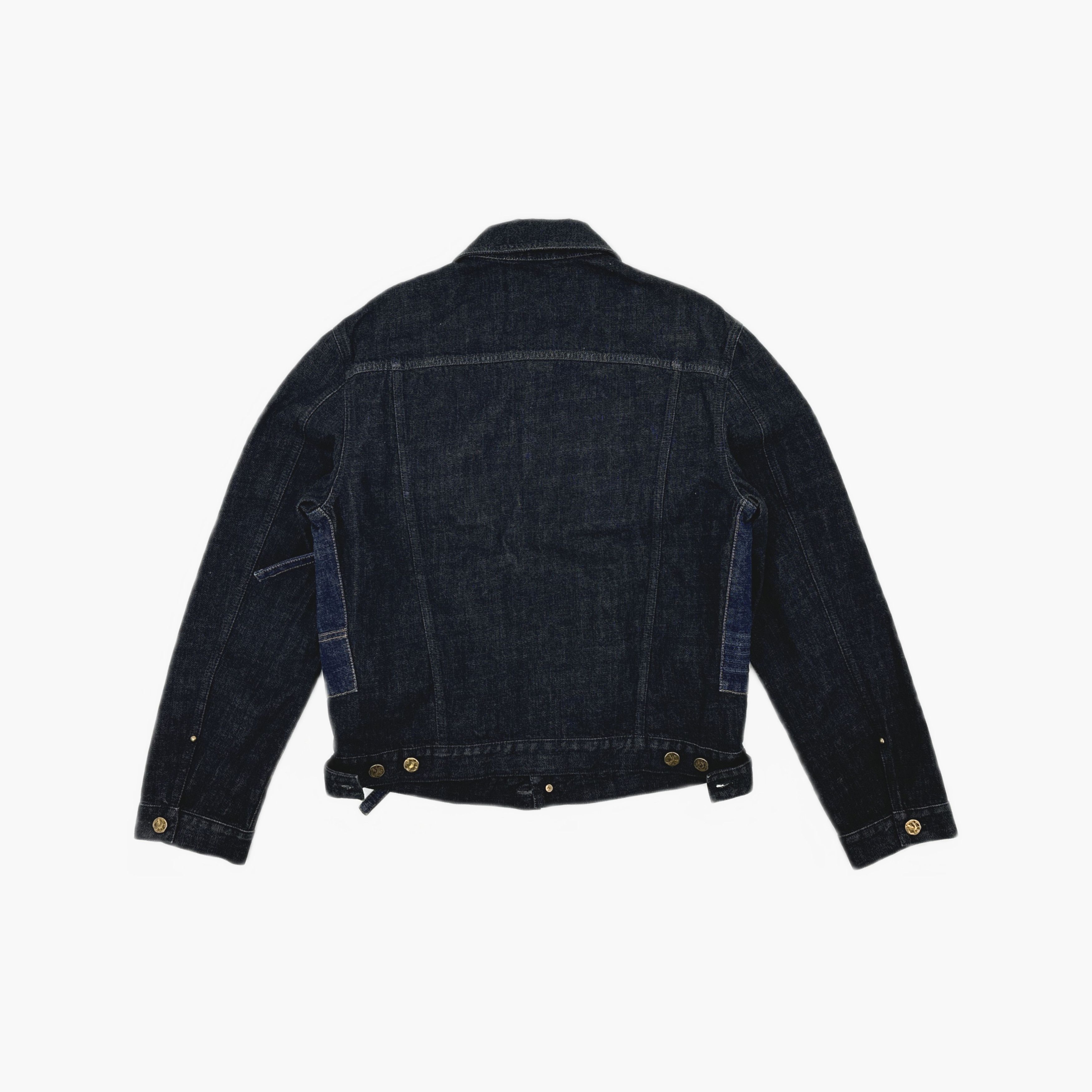 Louis Vuitton Louis Vuitton Karakoram Contrast Denim Jacket 48 Size US M / EU 48-50 / 2 - 2 Thumbnail